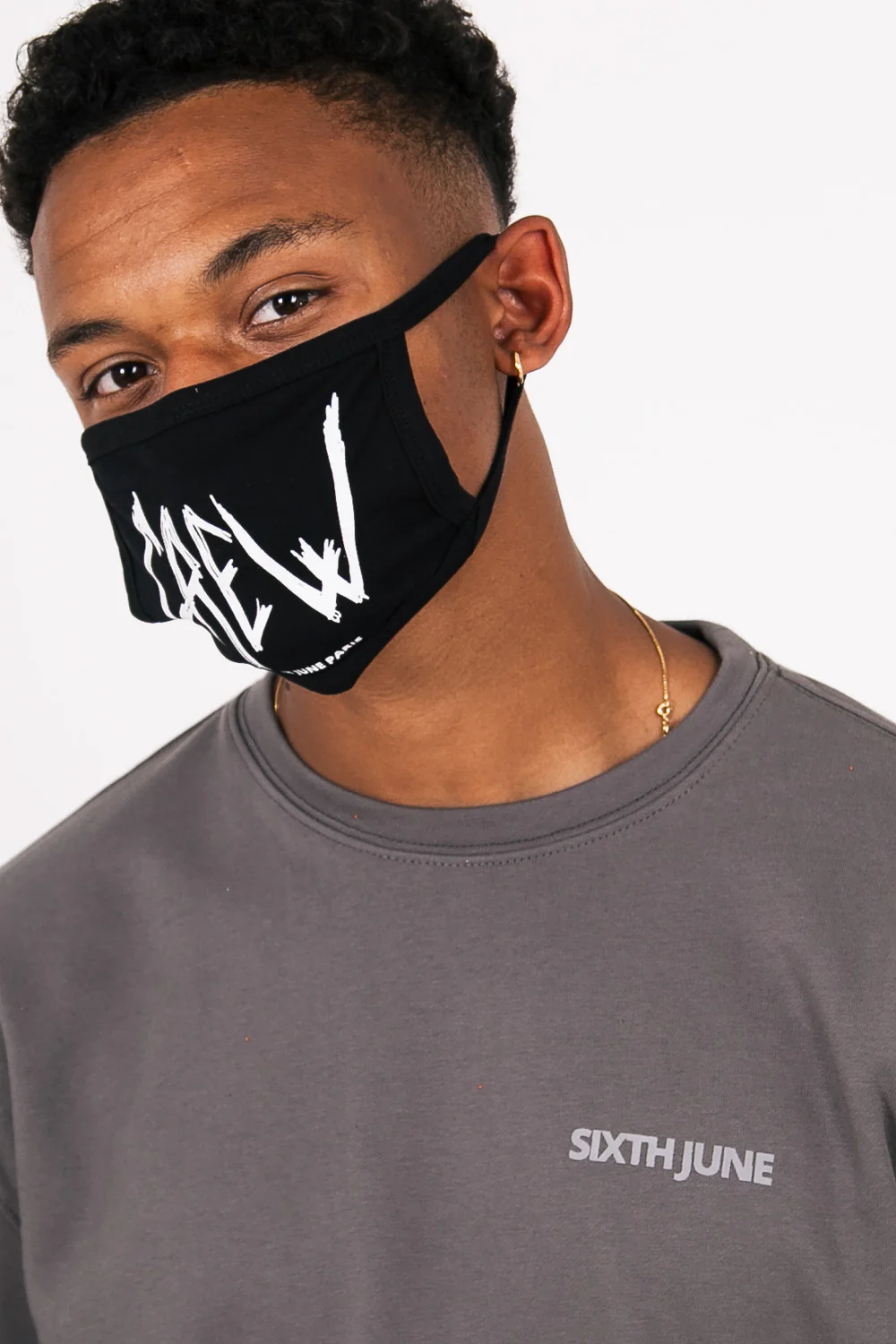 Masque Crew noir - Image 3