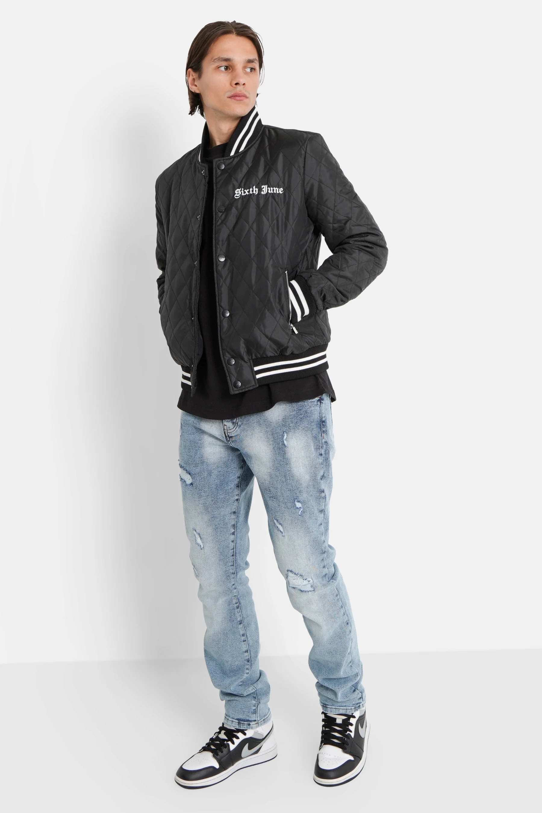 CREW embroidered jacket - Image 2