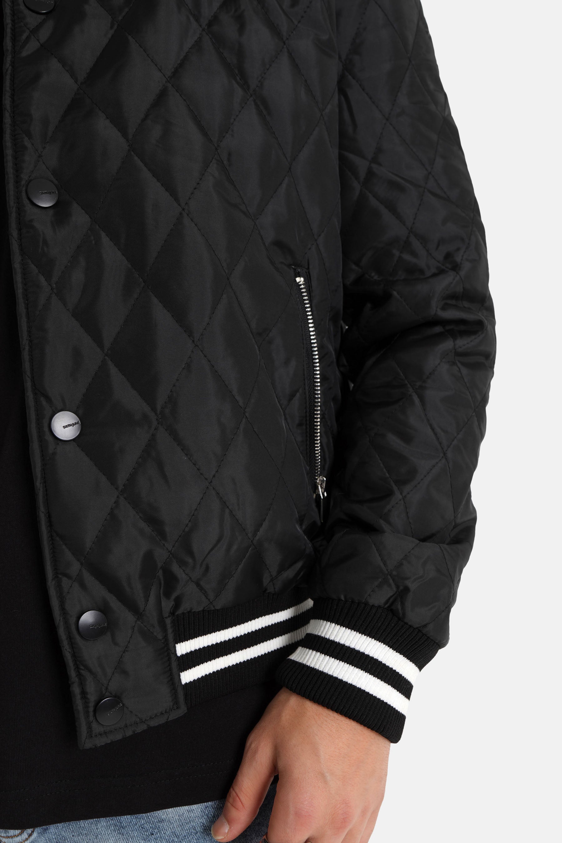 CREW embroidered jacket - Image 4
