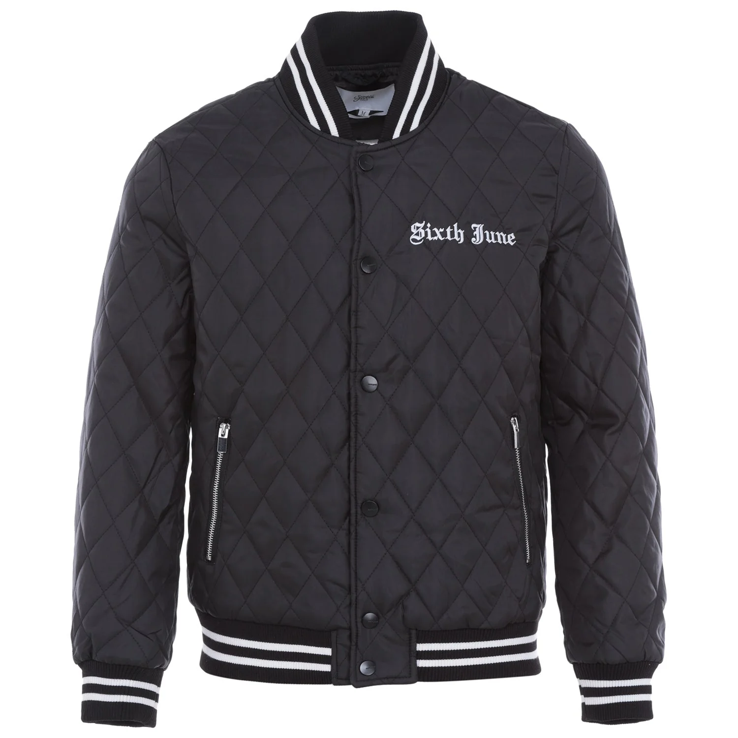 CREW embroidered jacket - Image 6