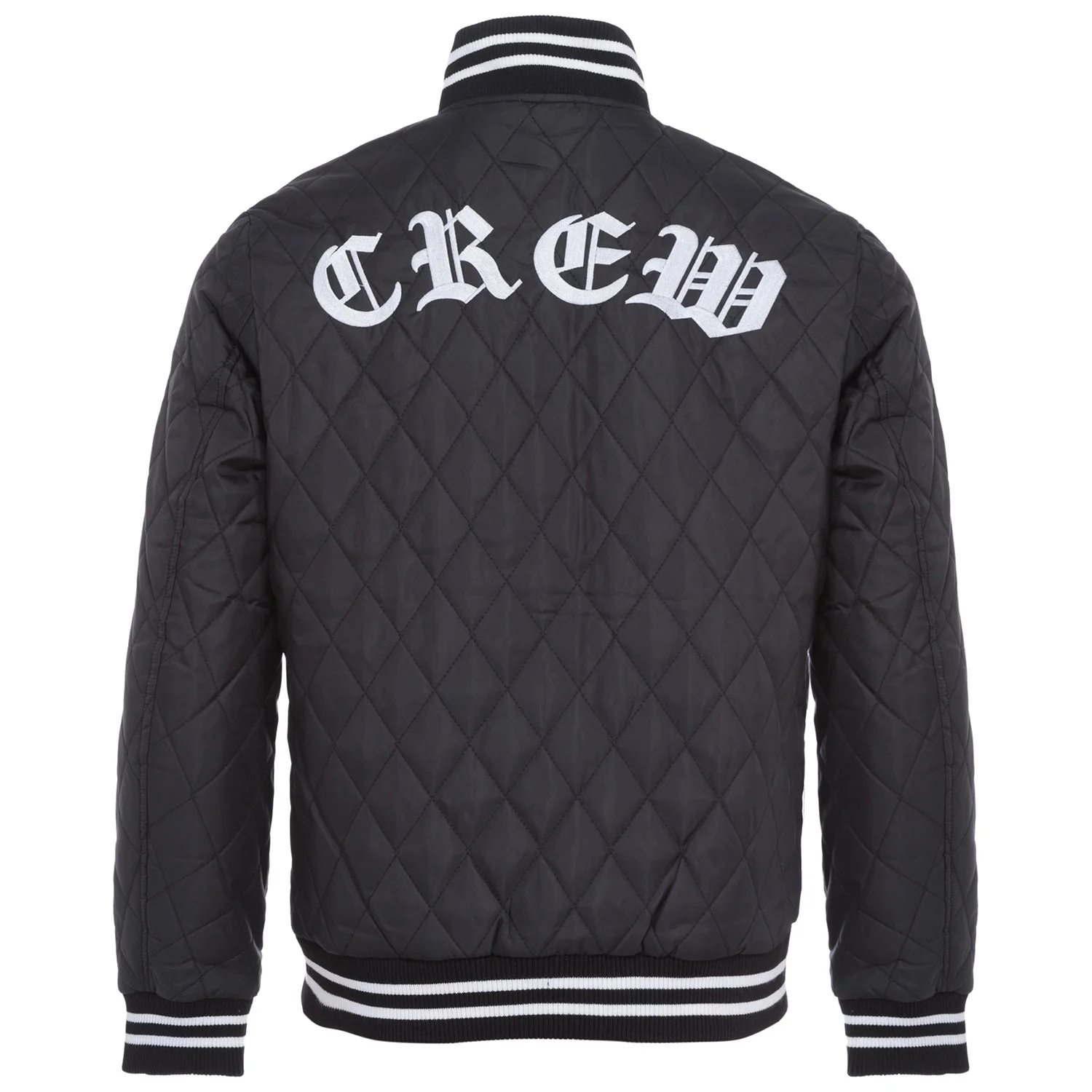 CREW embroidered jacket - Image 7