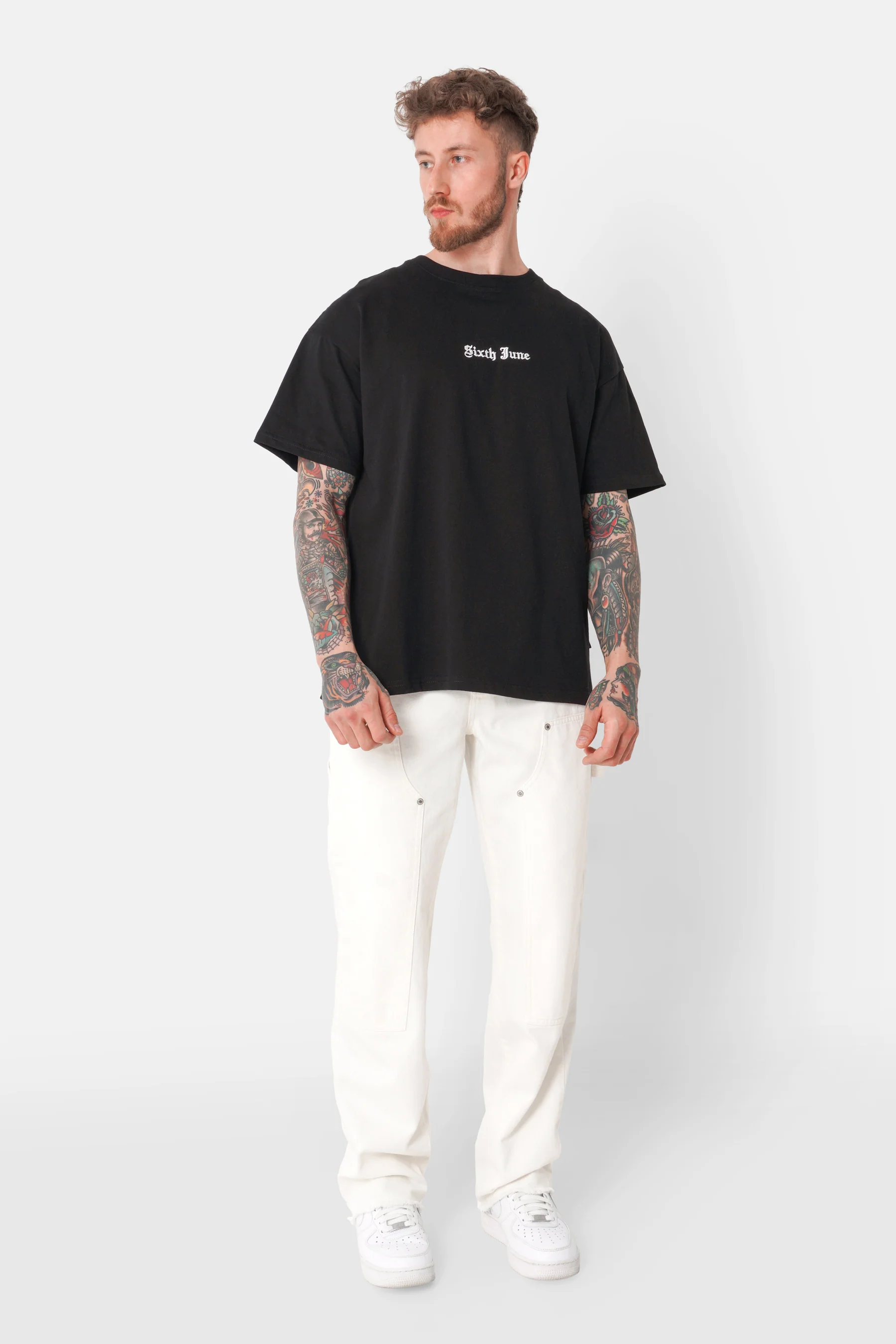 CREW printed s/s t-shirt - Image 2