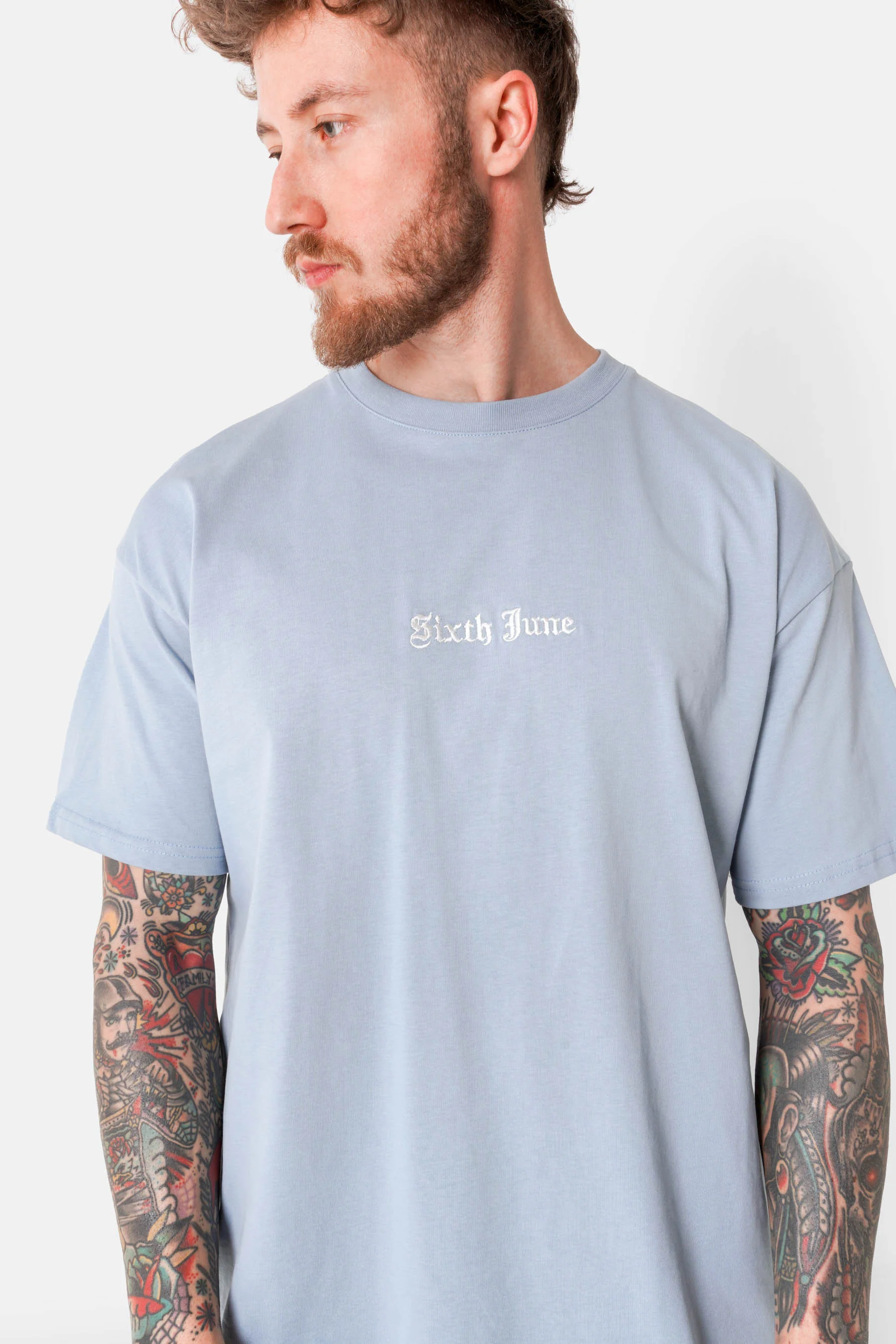 CREW printed s/s t-shirt - Image 3