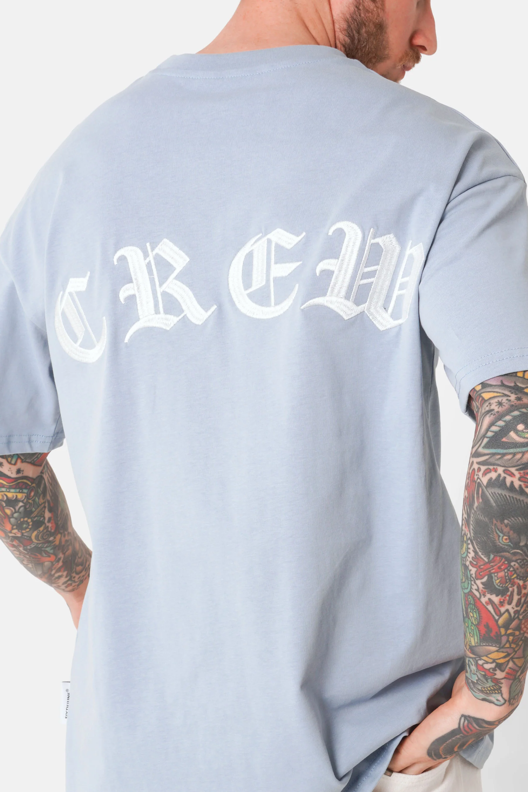 CREW printed s/s t-shirt - Image 4