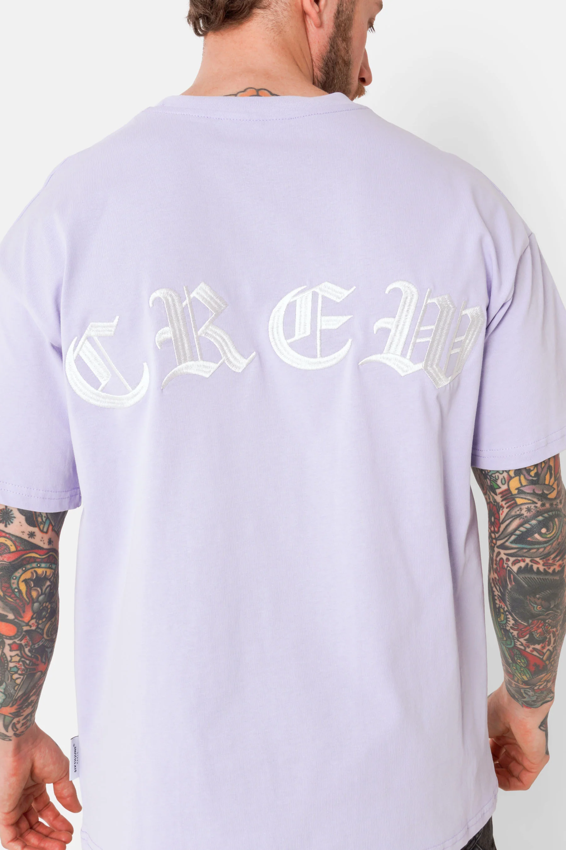 CREW printed s/s t-shirt - Image 4