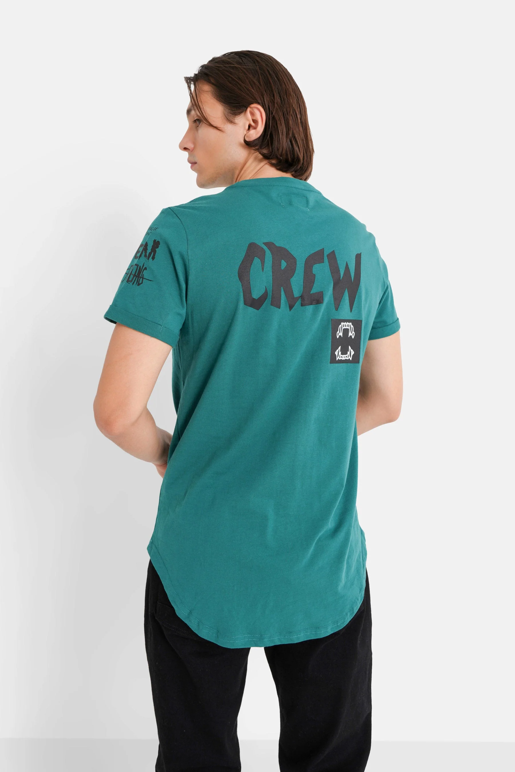CREW printed s/s t-shirt - Image 5