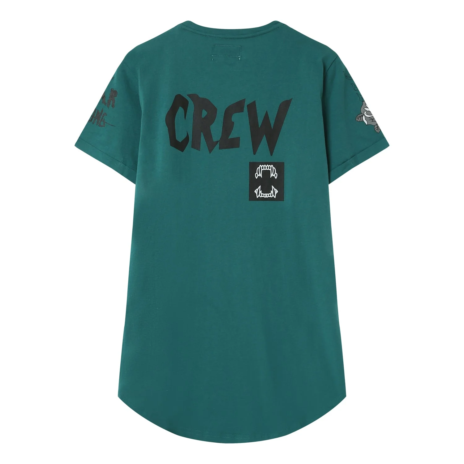 CREW printed s/s t-shirt - Image 7