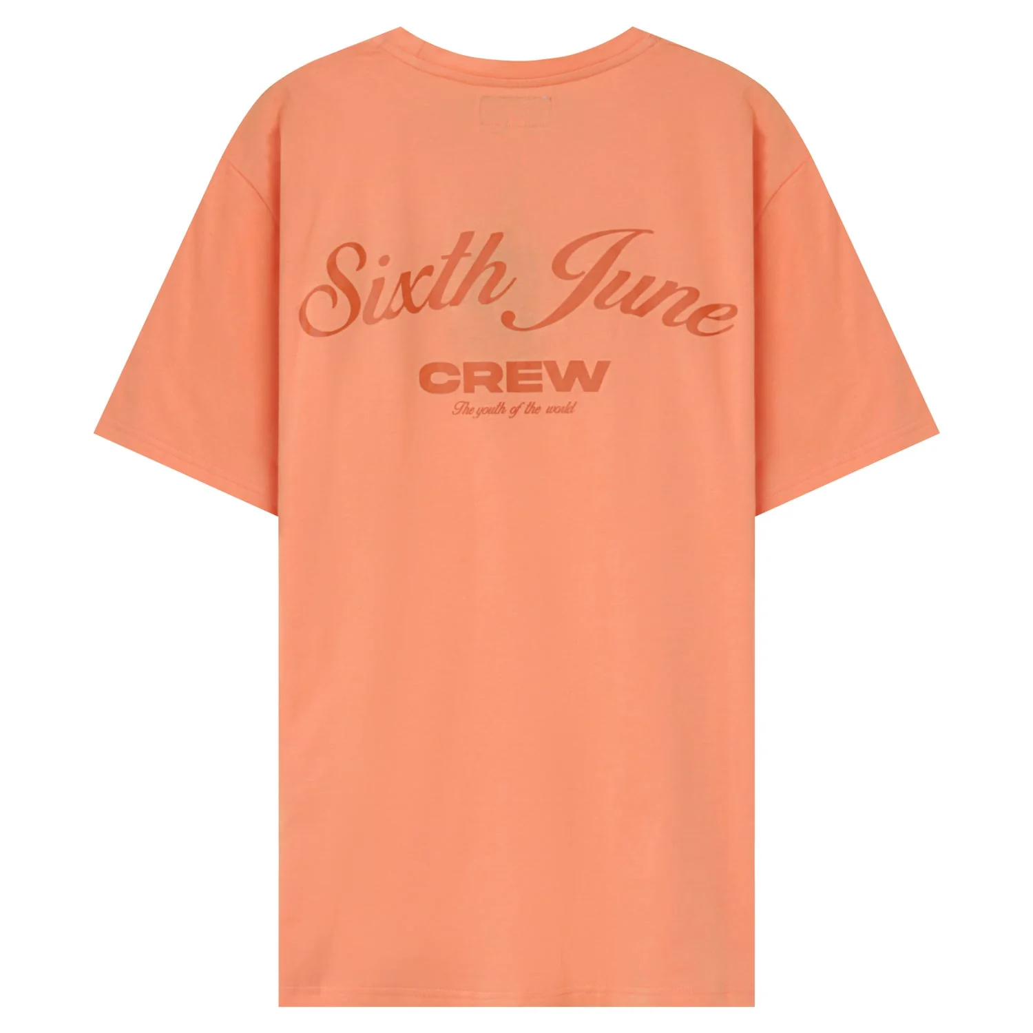 T-shirt logo signature Orange - Image 6