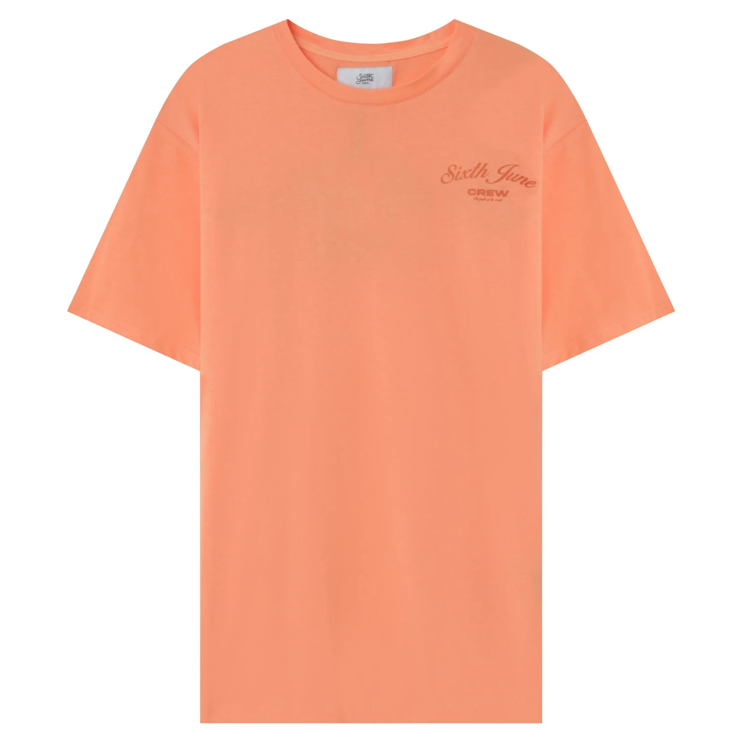 T-shirt logo signature Orange - Image 7