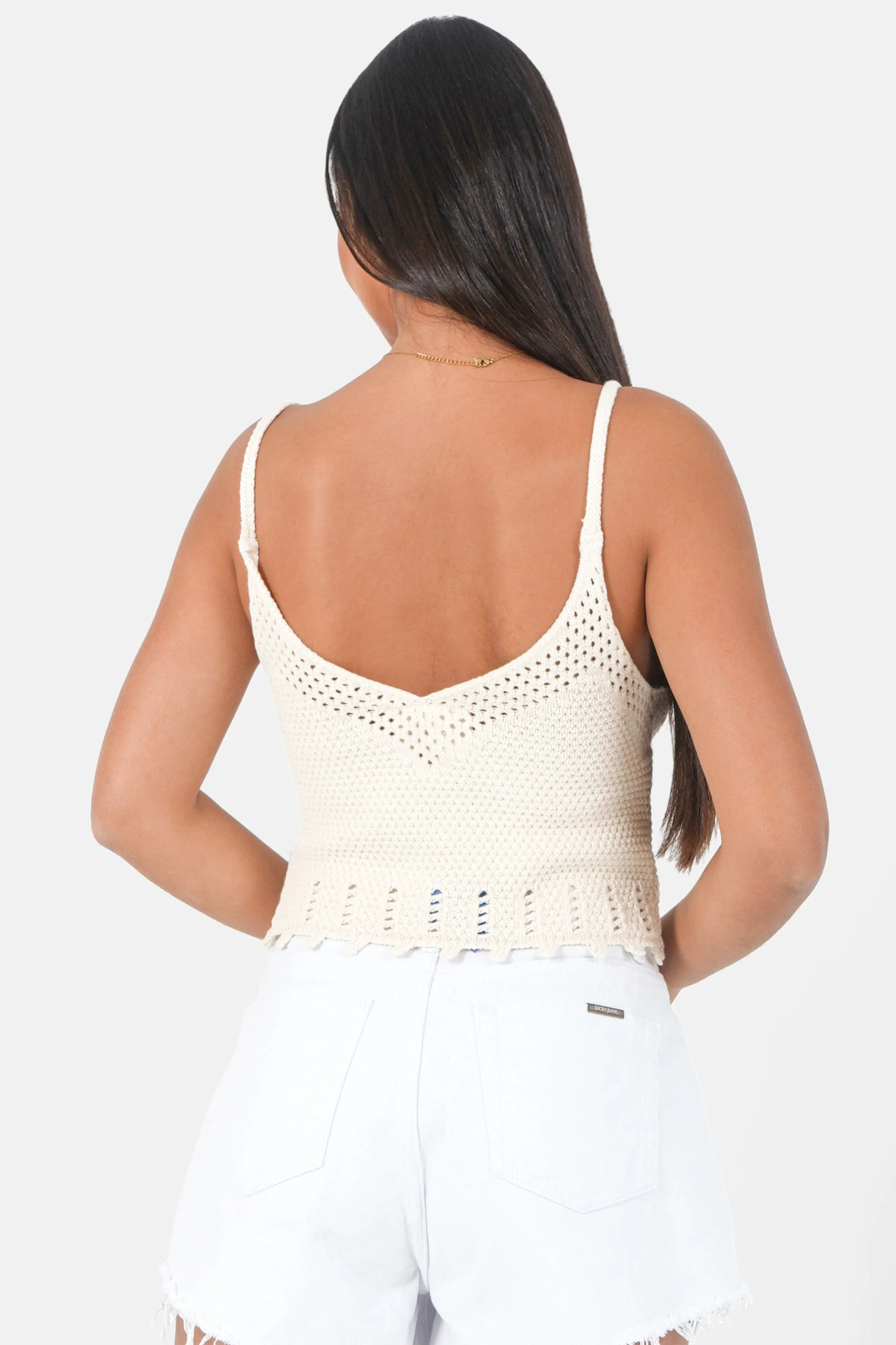 CROCHET summer w/s top - Image 5