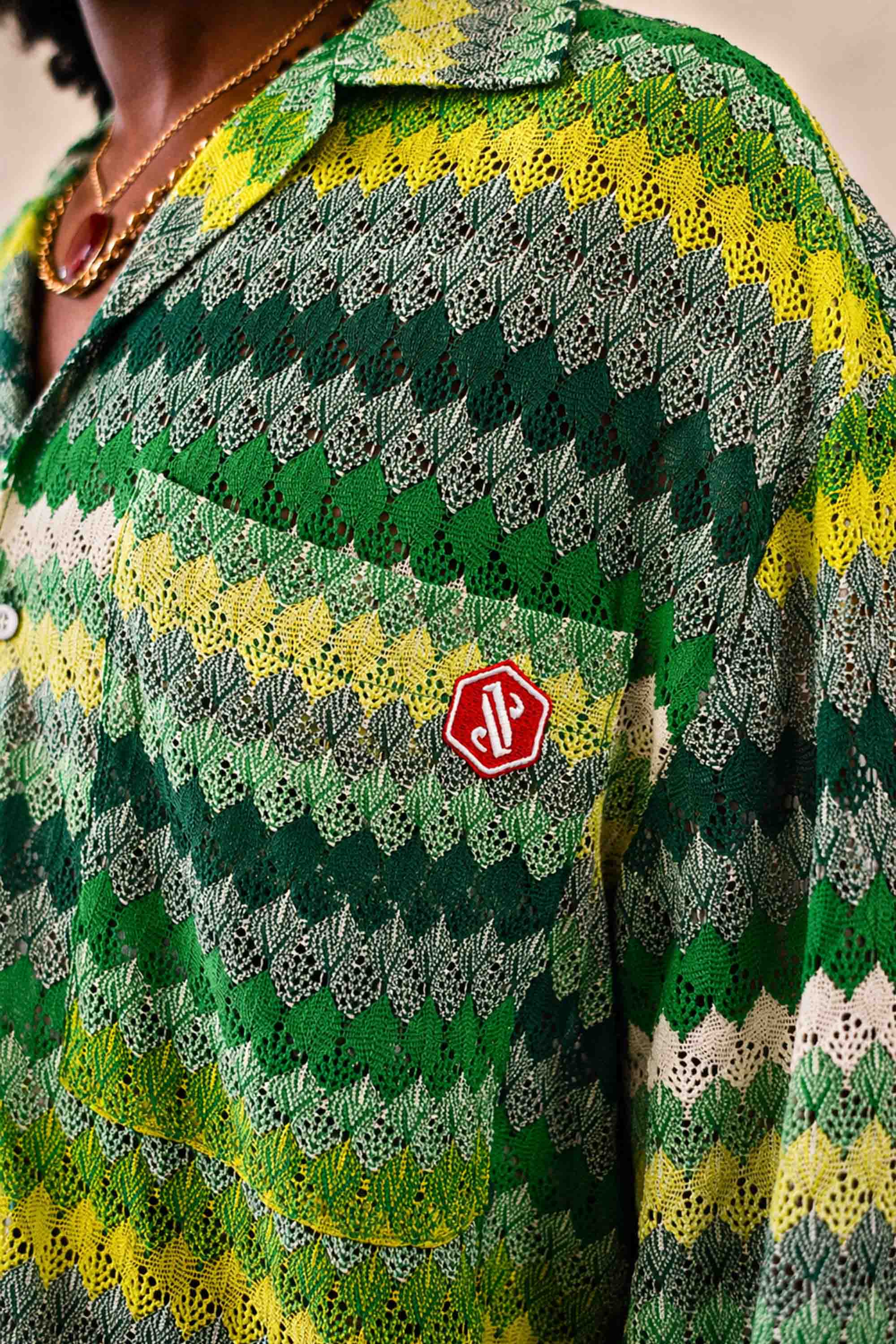 CROCHET colorful s/s shirt - Image 3
