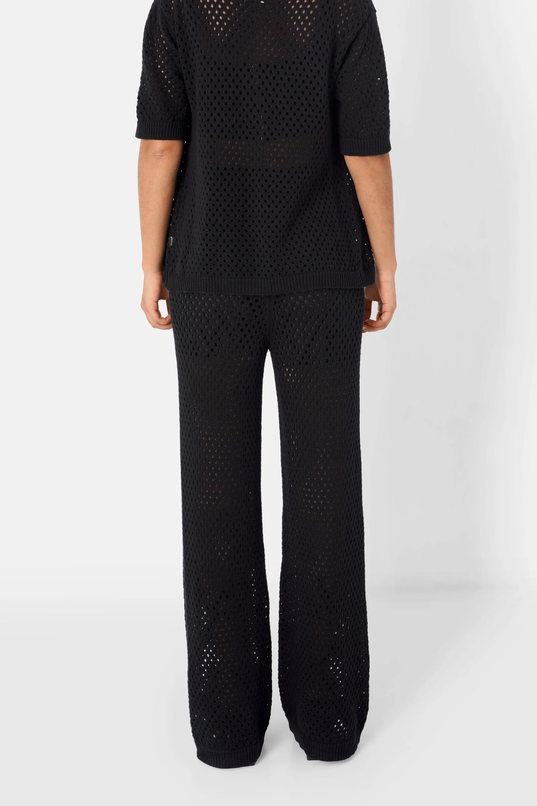 CROCHET knit pant - Image 5