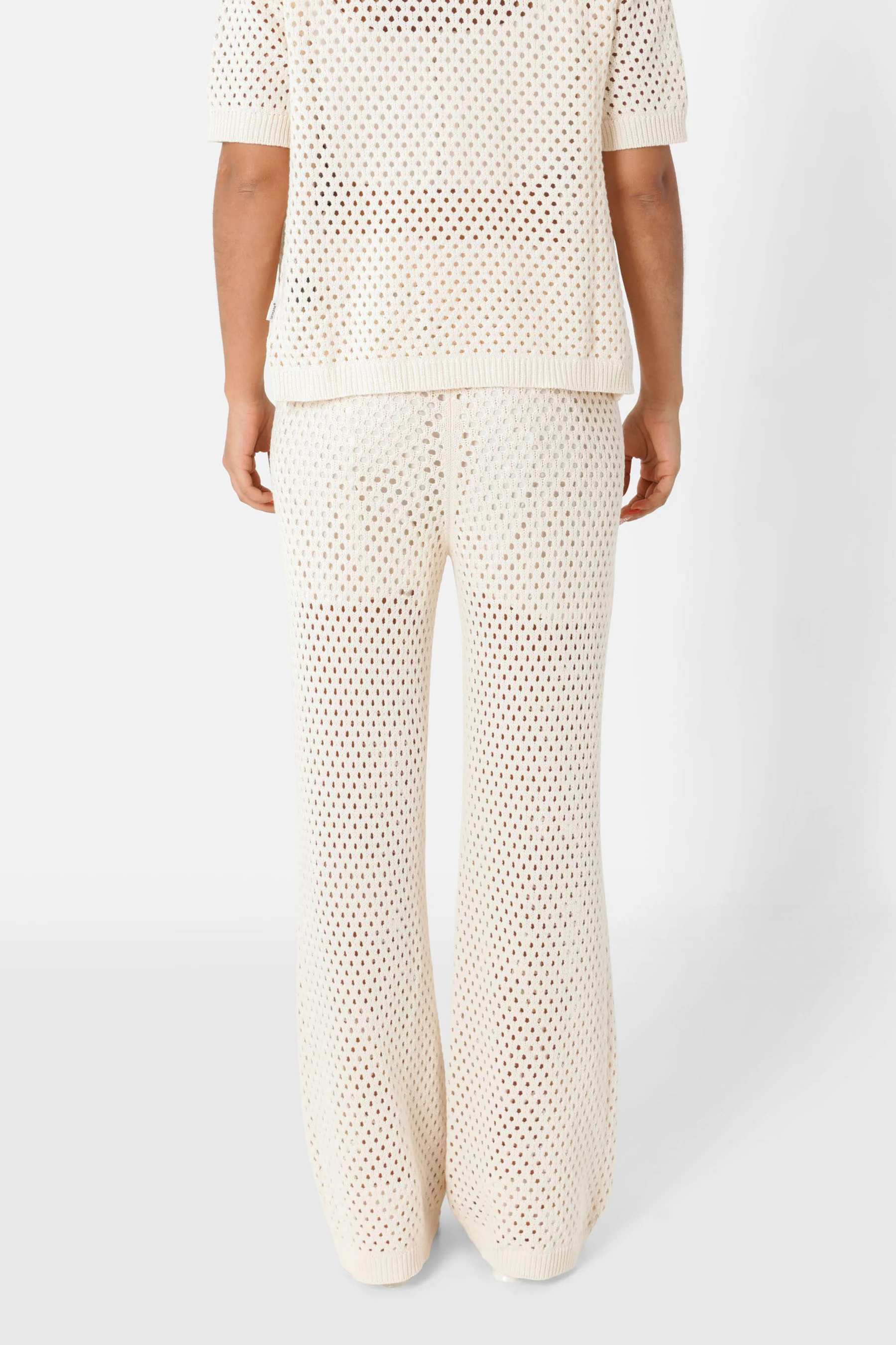 CROCHET knit pant - Image 5