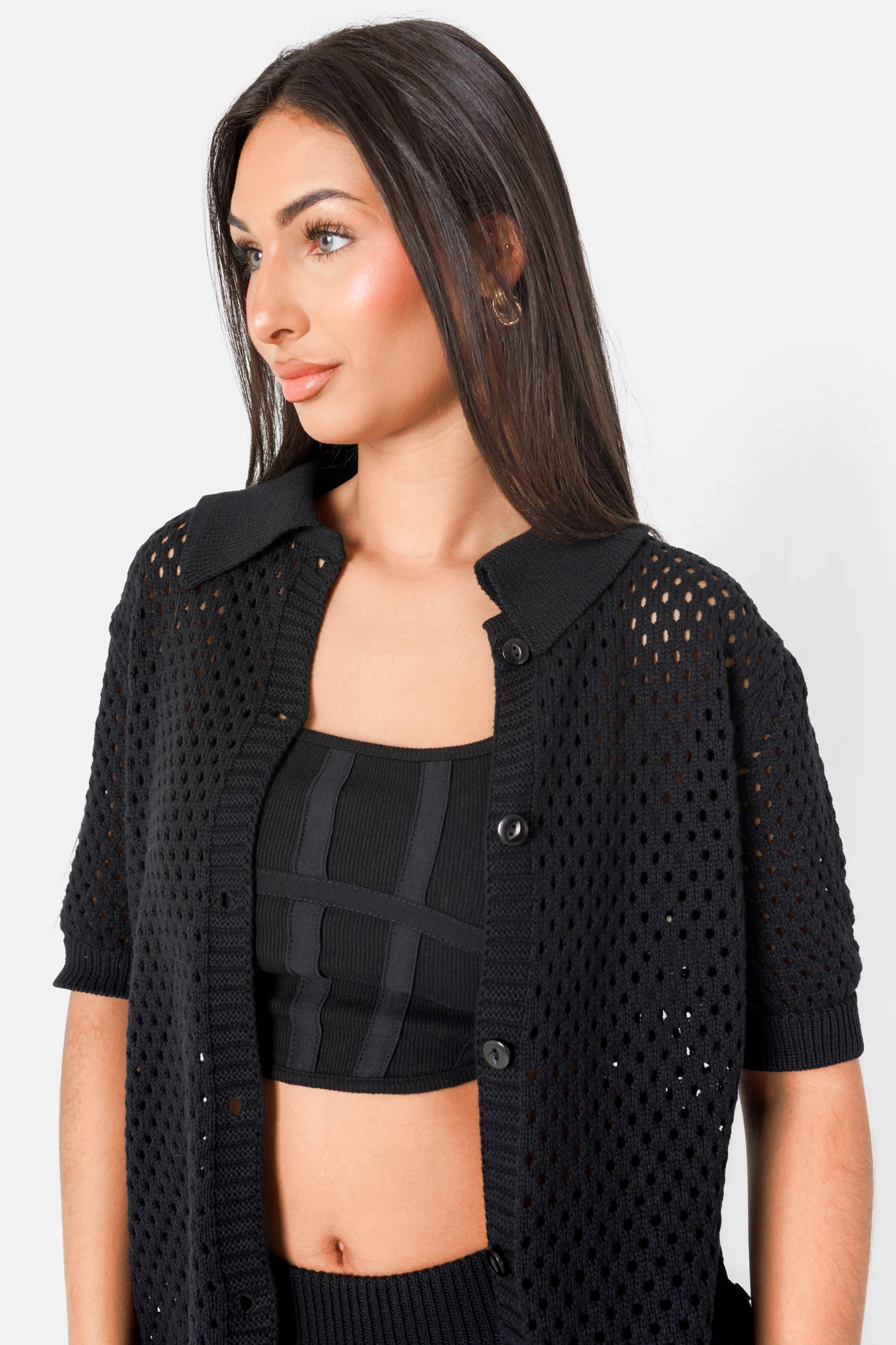 CROCHET summer s/s shirt - Image 3