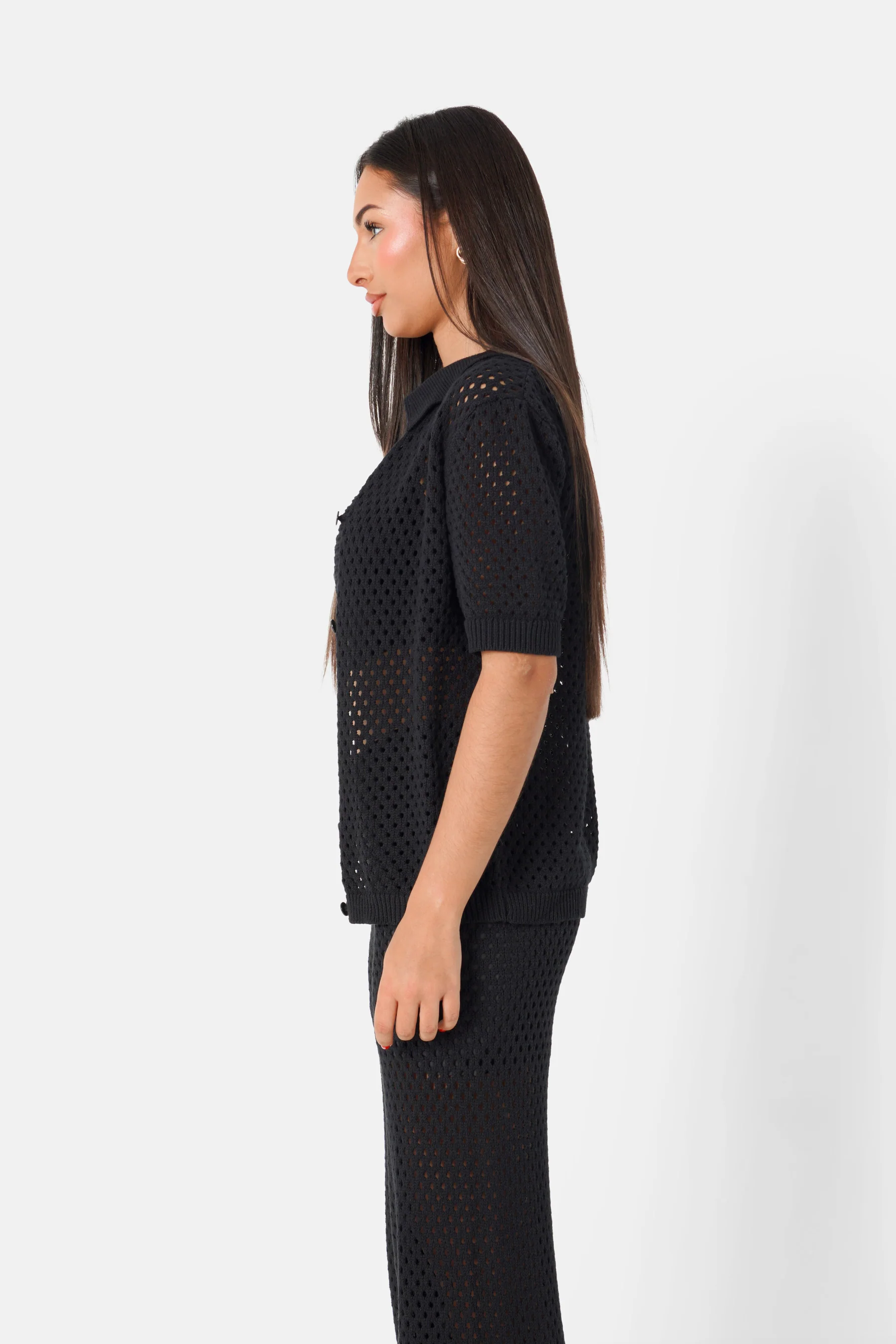 CROCHET summer s/s shirt - Image 4