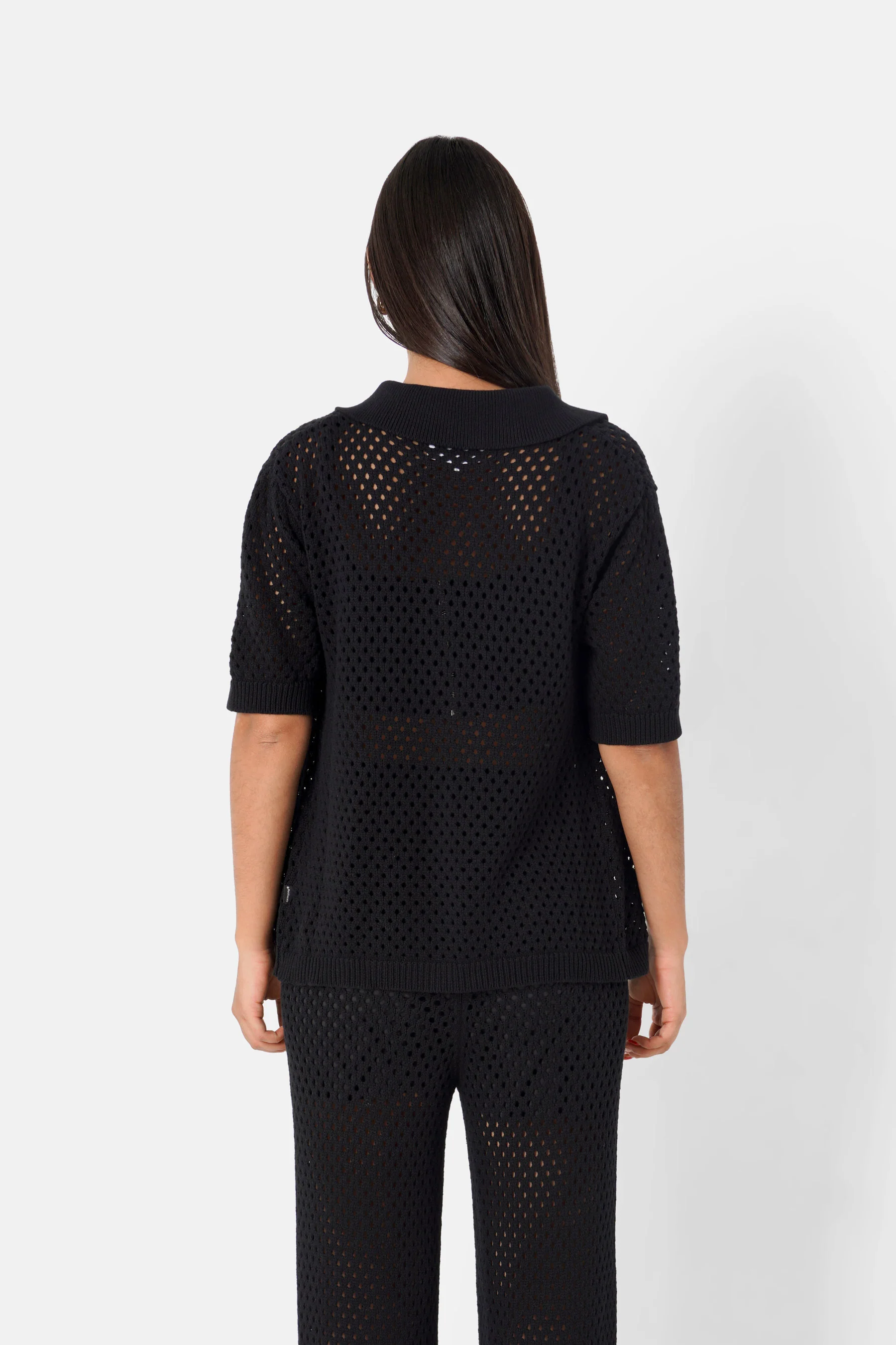 CROCHET summer s/s shirt - Image 5