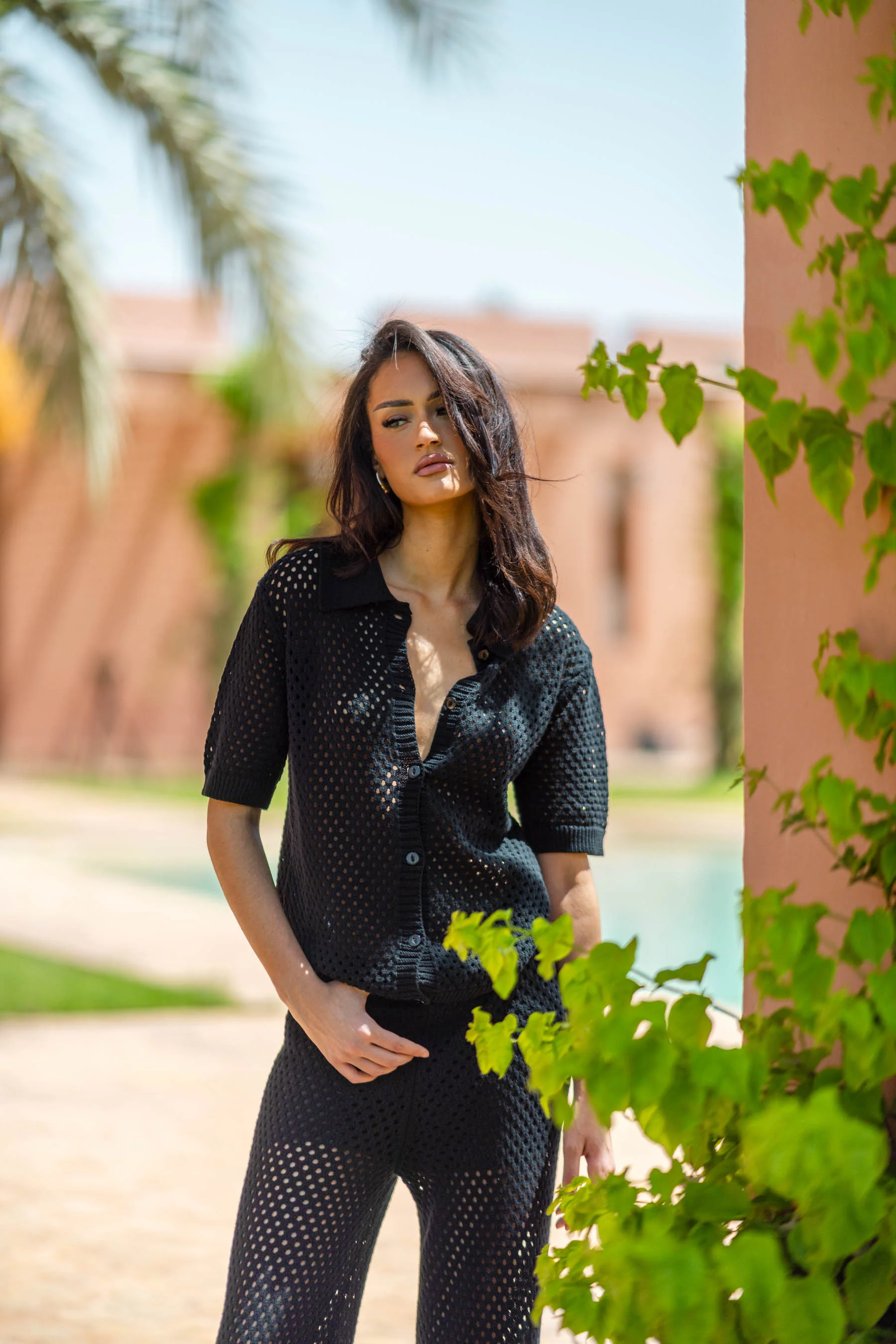 CROCHET summer s/s shirt - Image 6