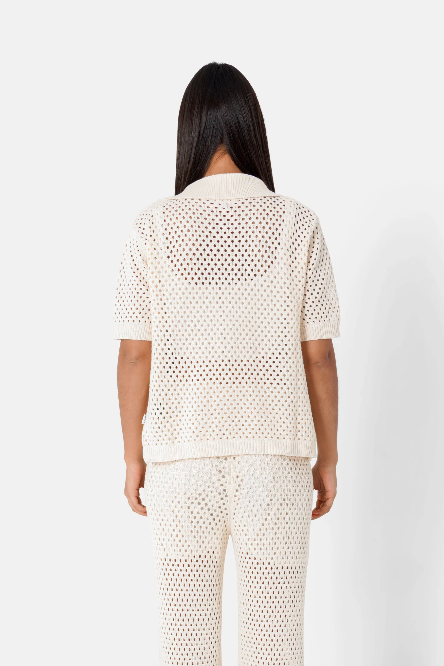 CROCHET summer s/s shirt - Image 5
