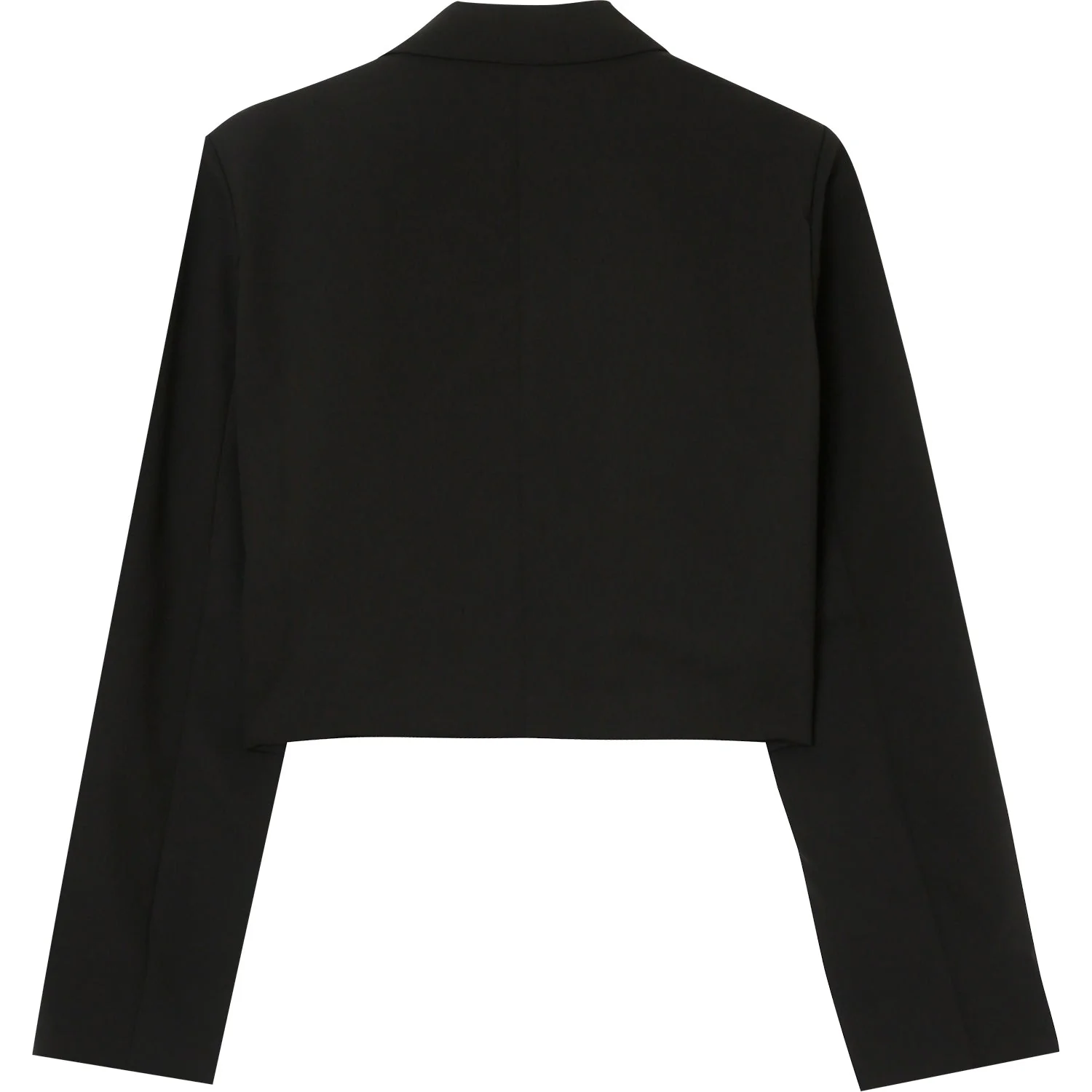 Veste blazer court Noir - Image 7