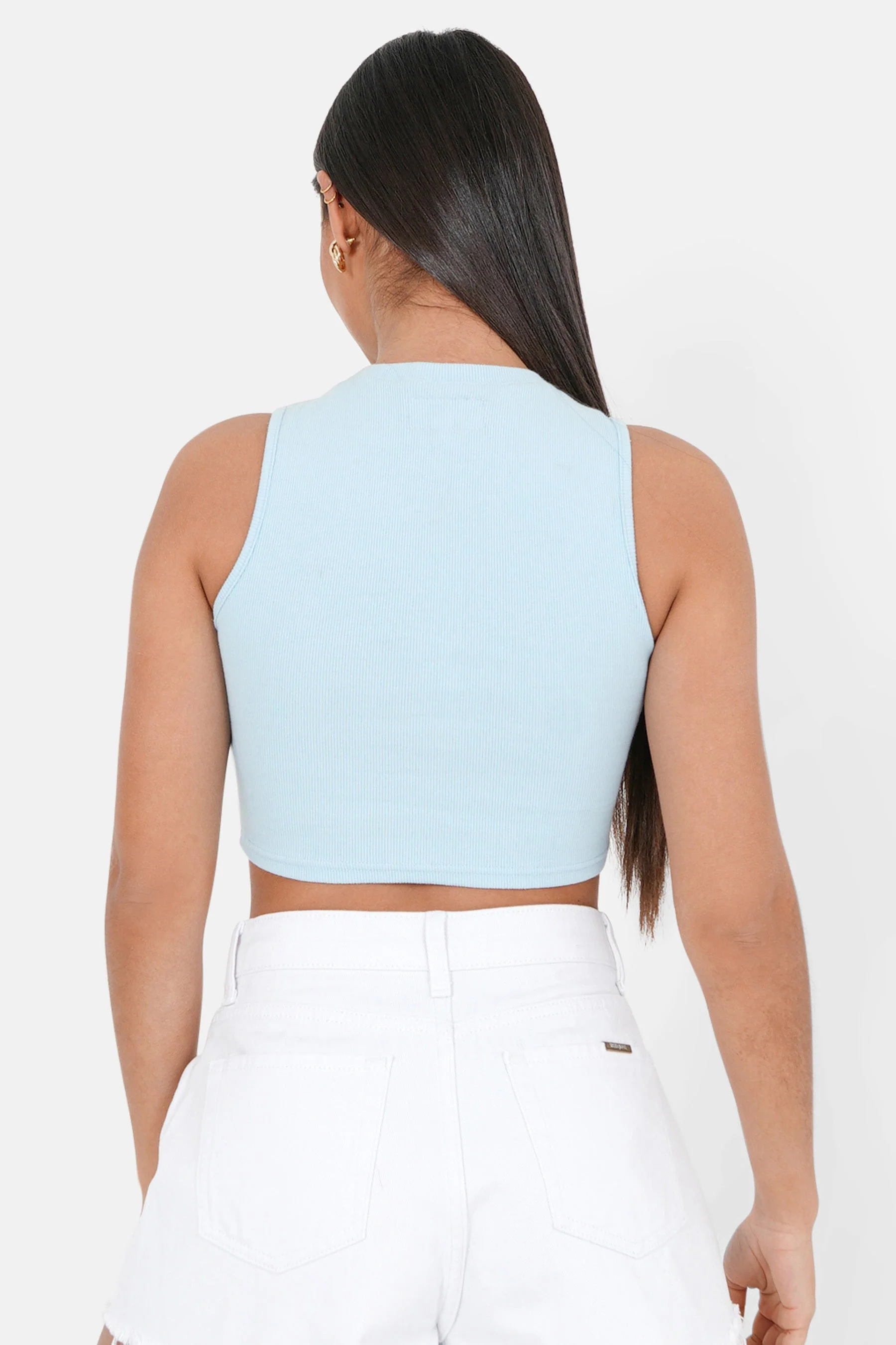 RIBBED basic w/s top - Image 5