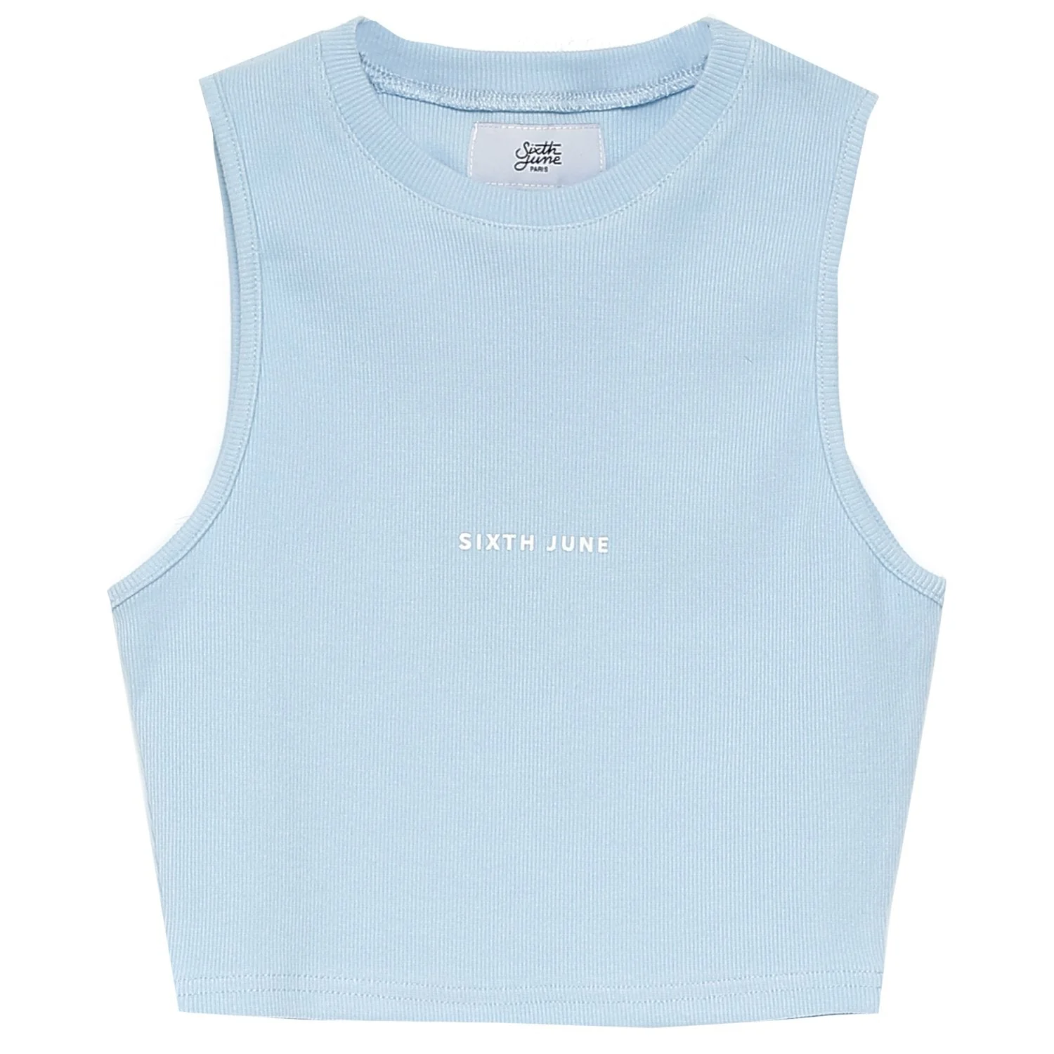 RIBBED basic w/s top - Image 6