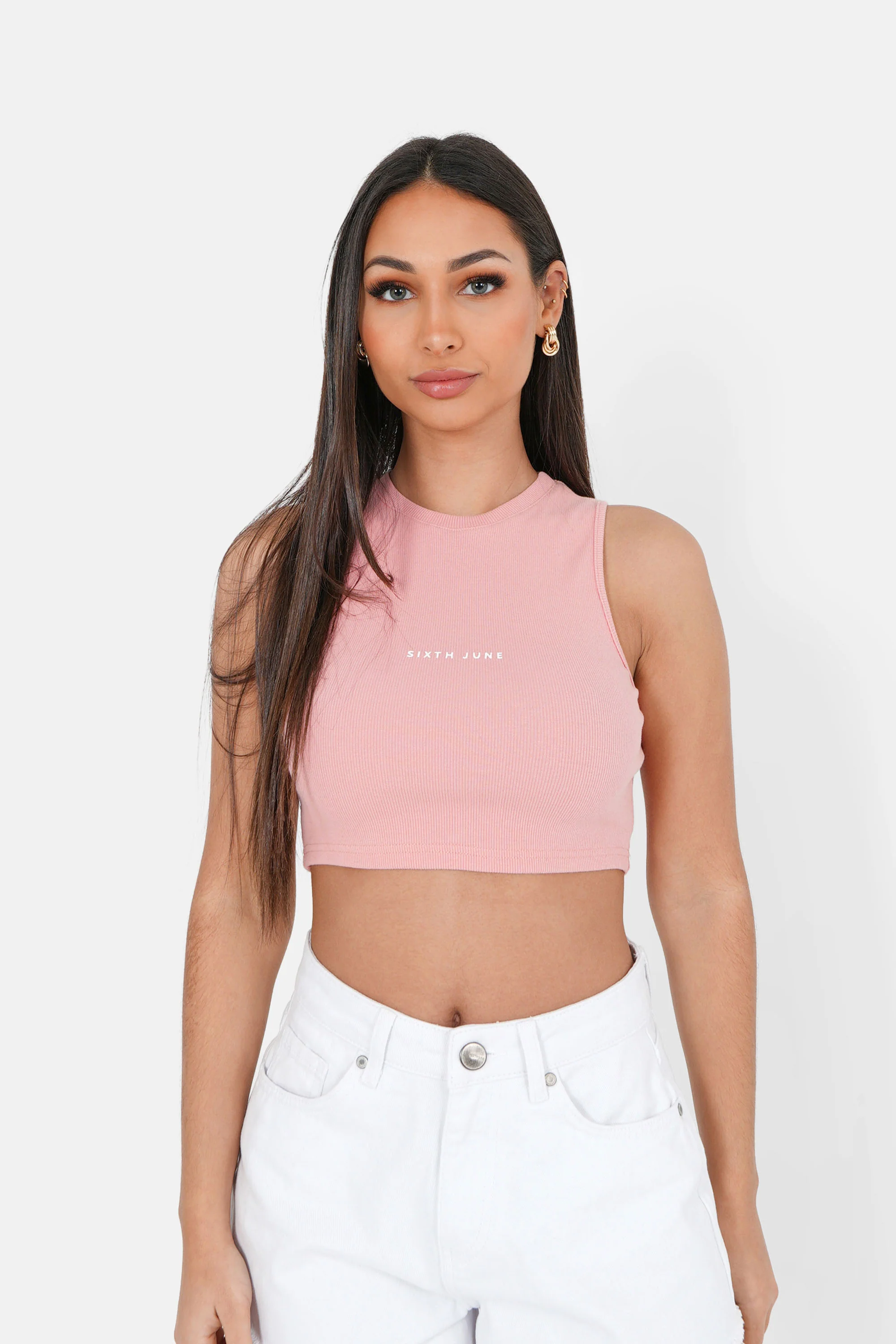 RIBBED basic w/s top