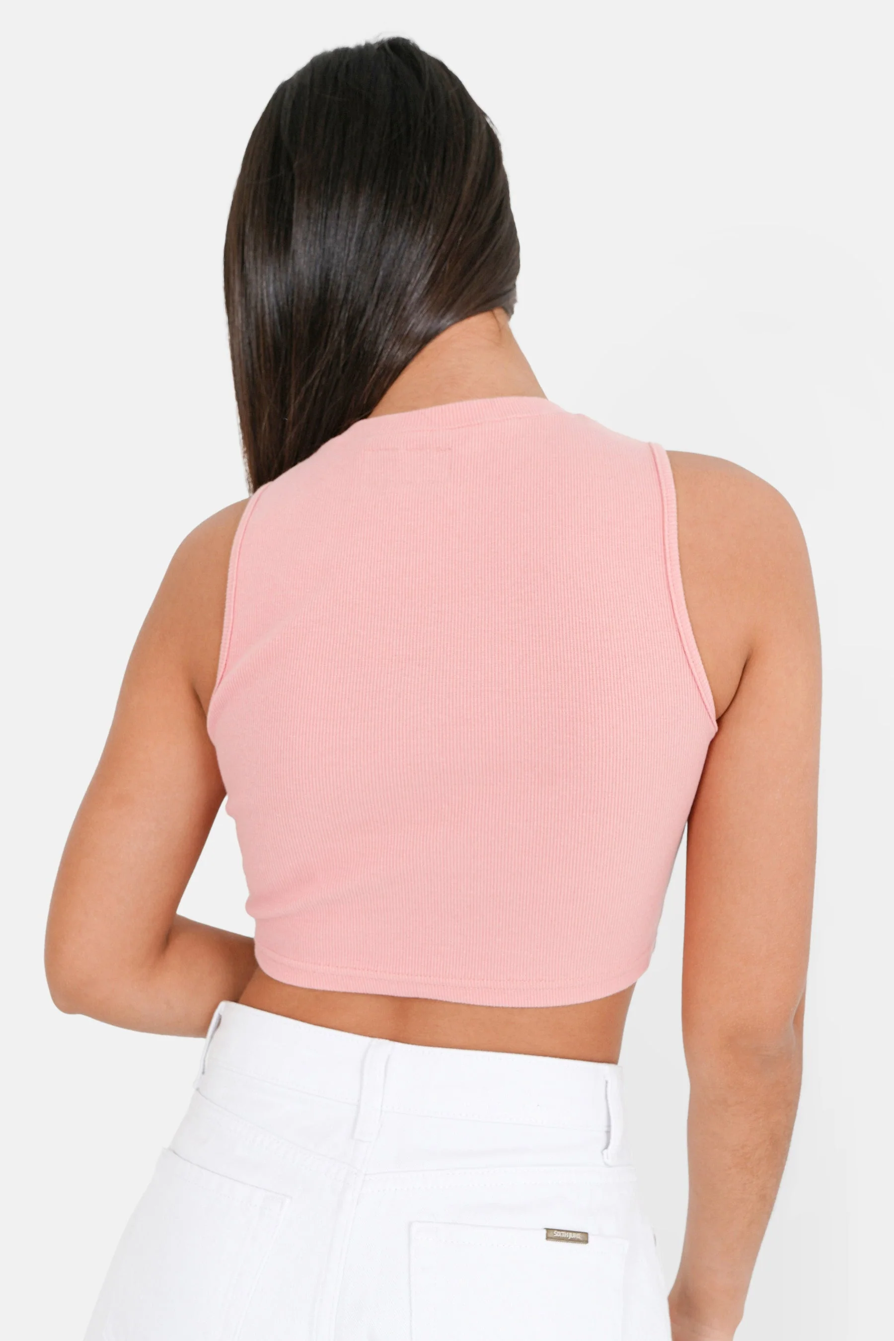 RIBBED basic w/s top - Image 5