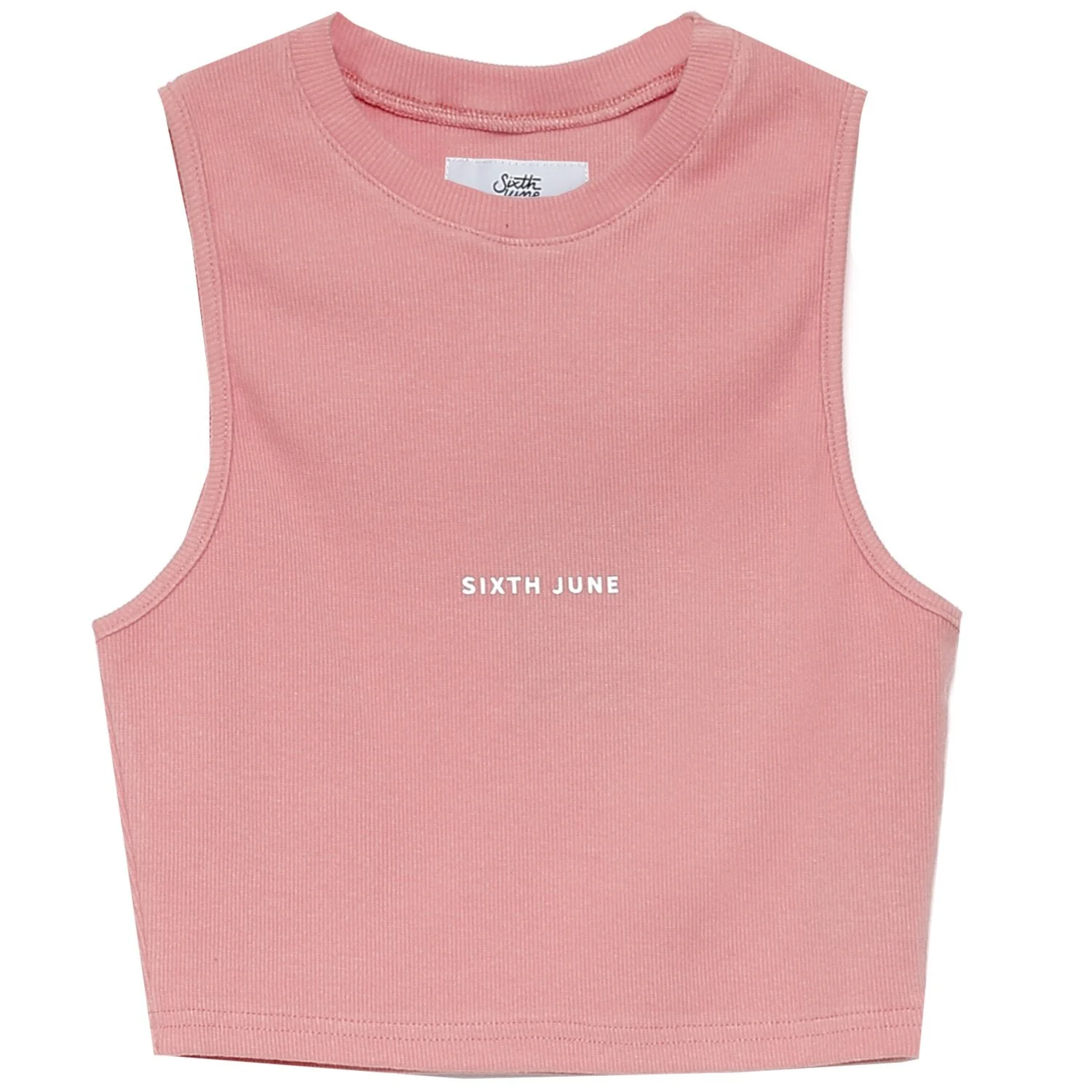 RIBBED basic w/s top - Image 6