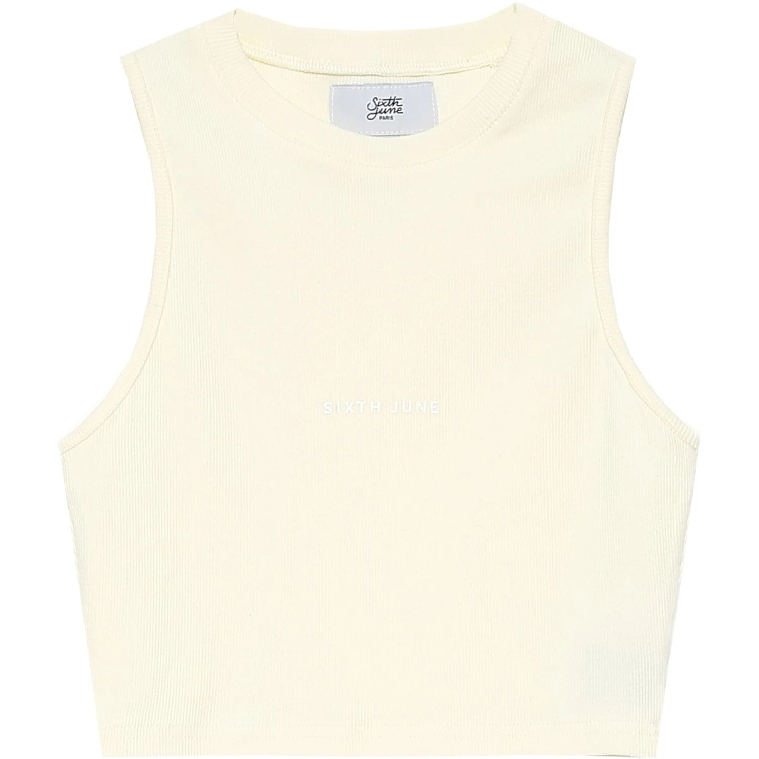 RIBBED basic w/s top - Image 6