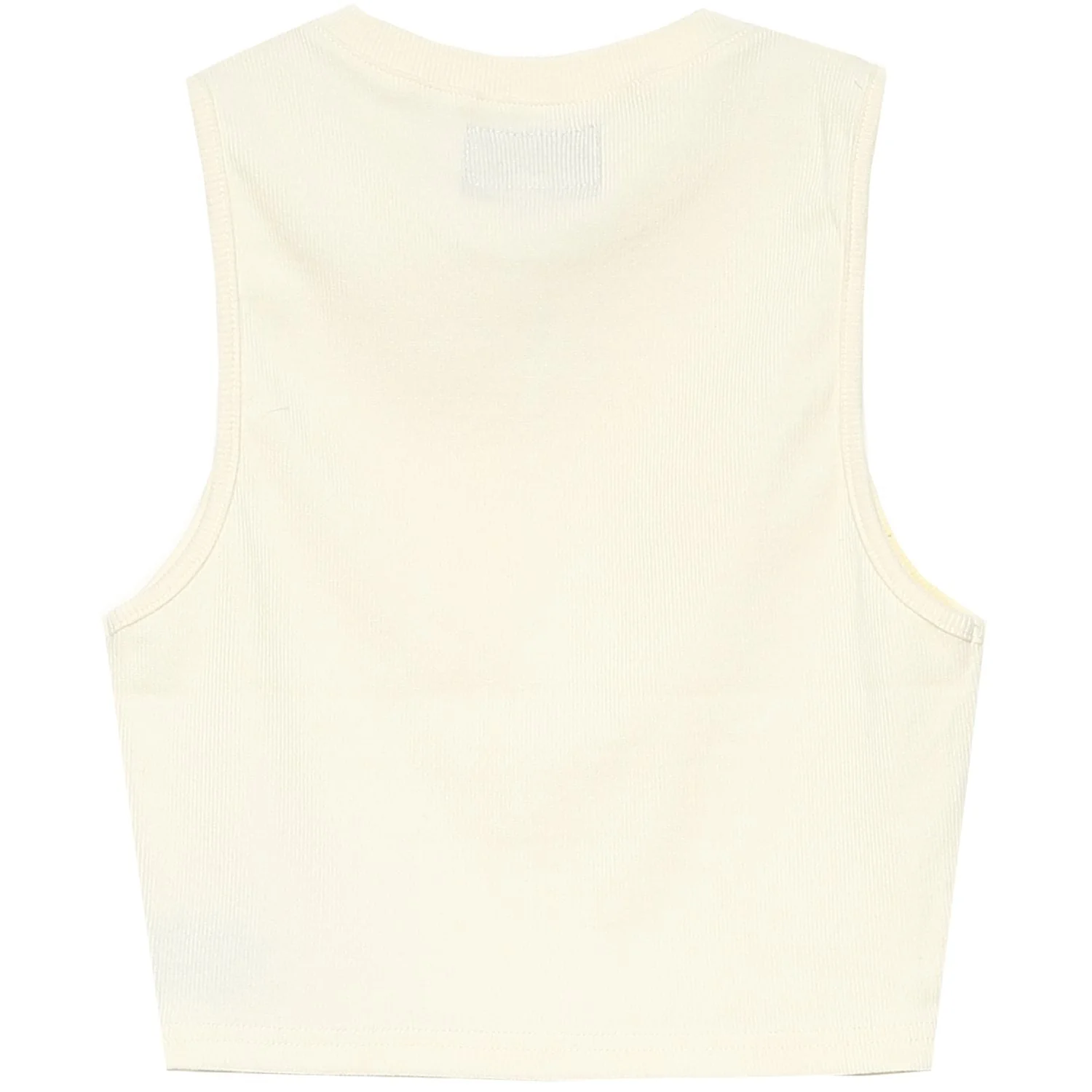RIBBED basic w/s top - Image 7