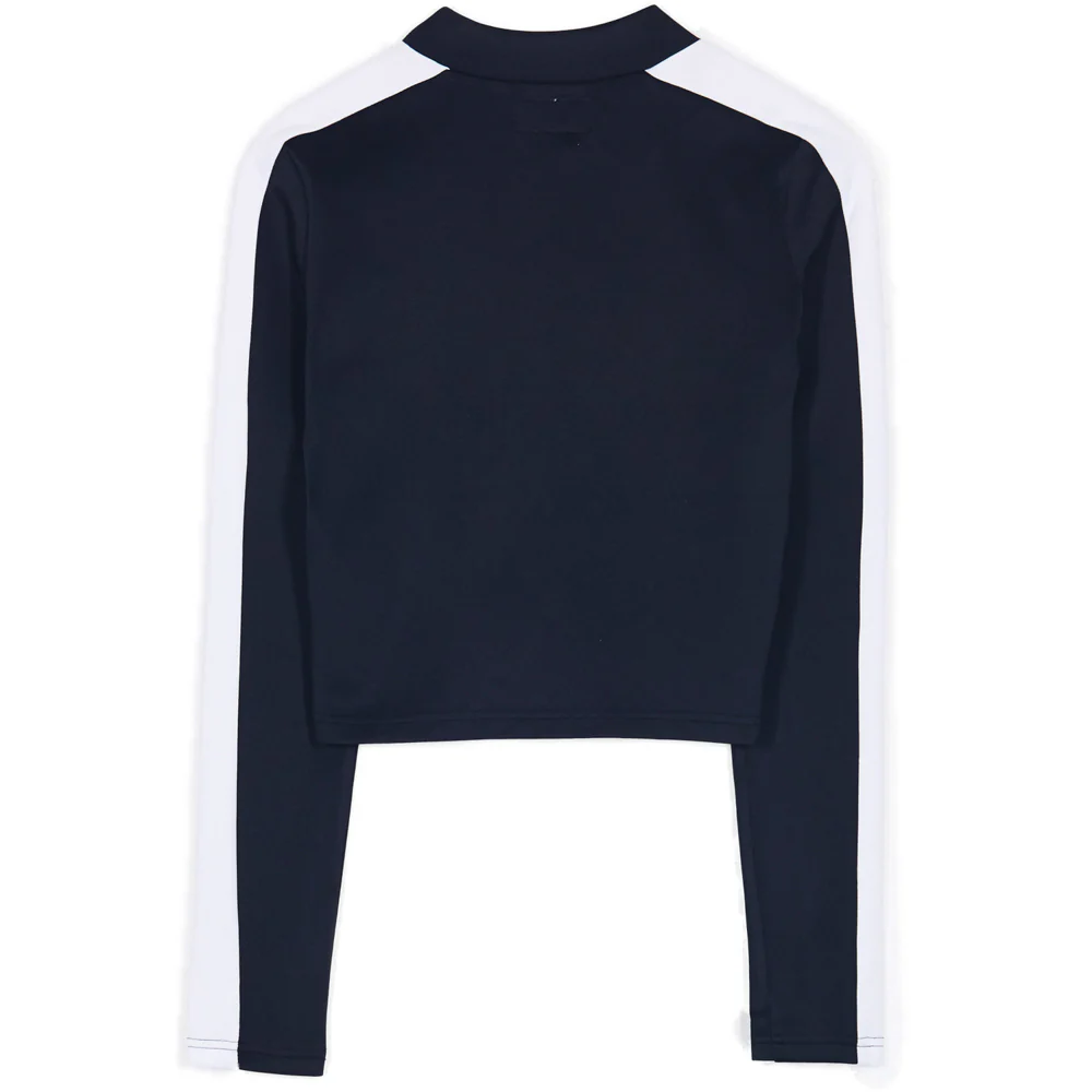 Crop top bandes noir blanc - Image 5