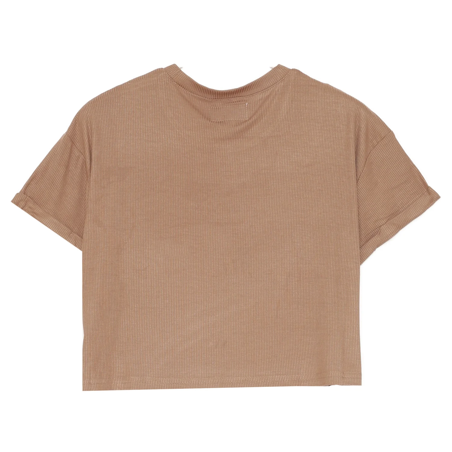 Logo court top beige - Image 6