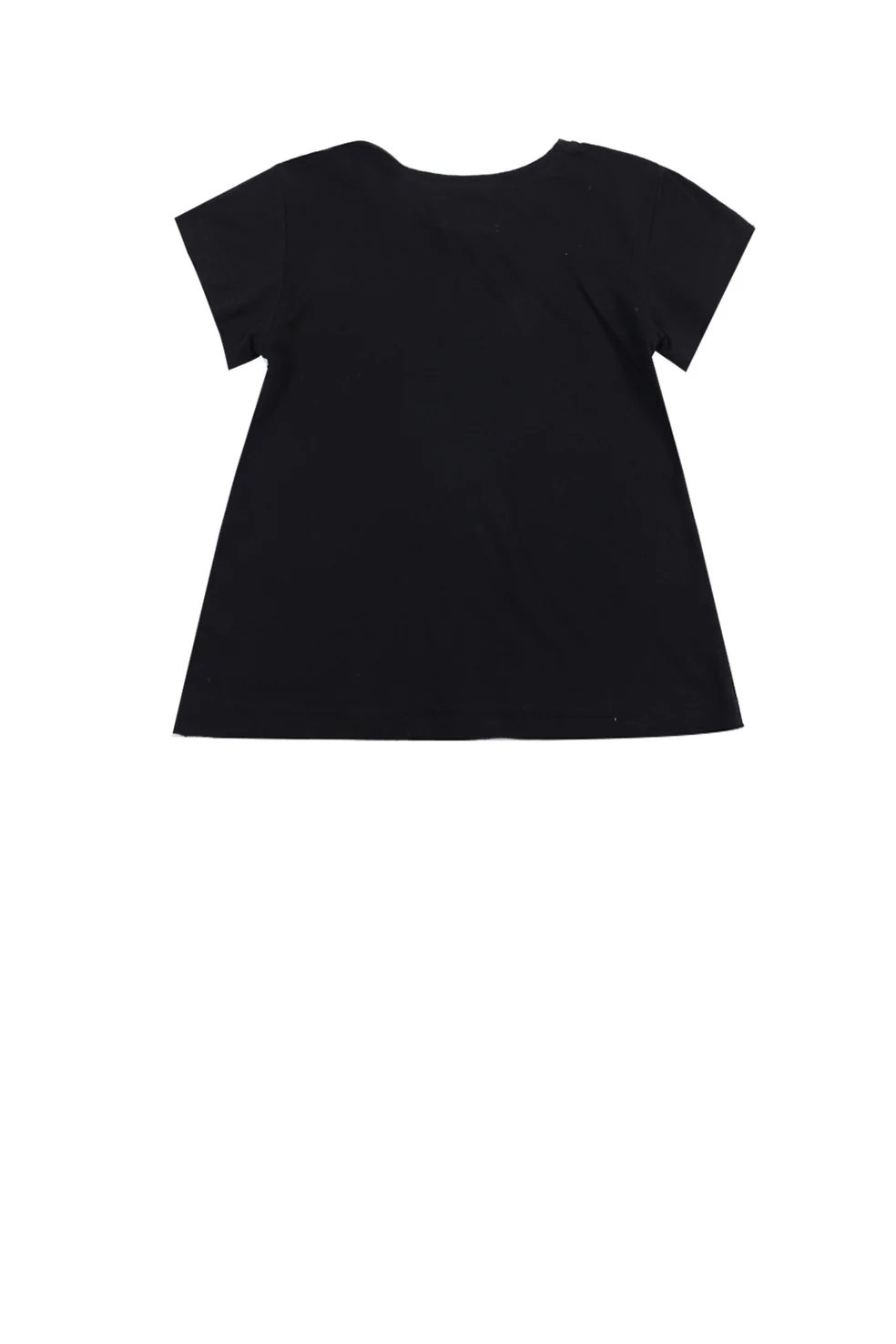 Crop top Parisiennes Women fire effect font black W2630CTS - Image 6