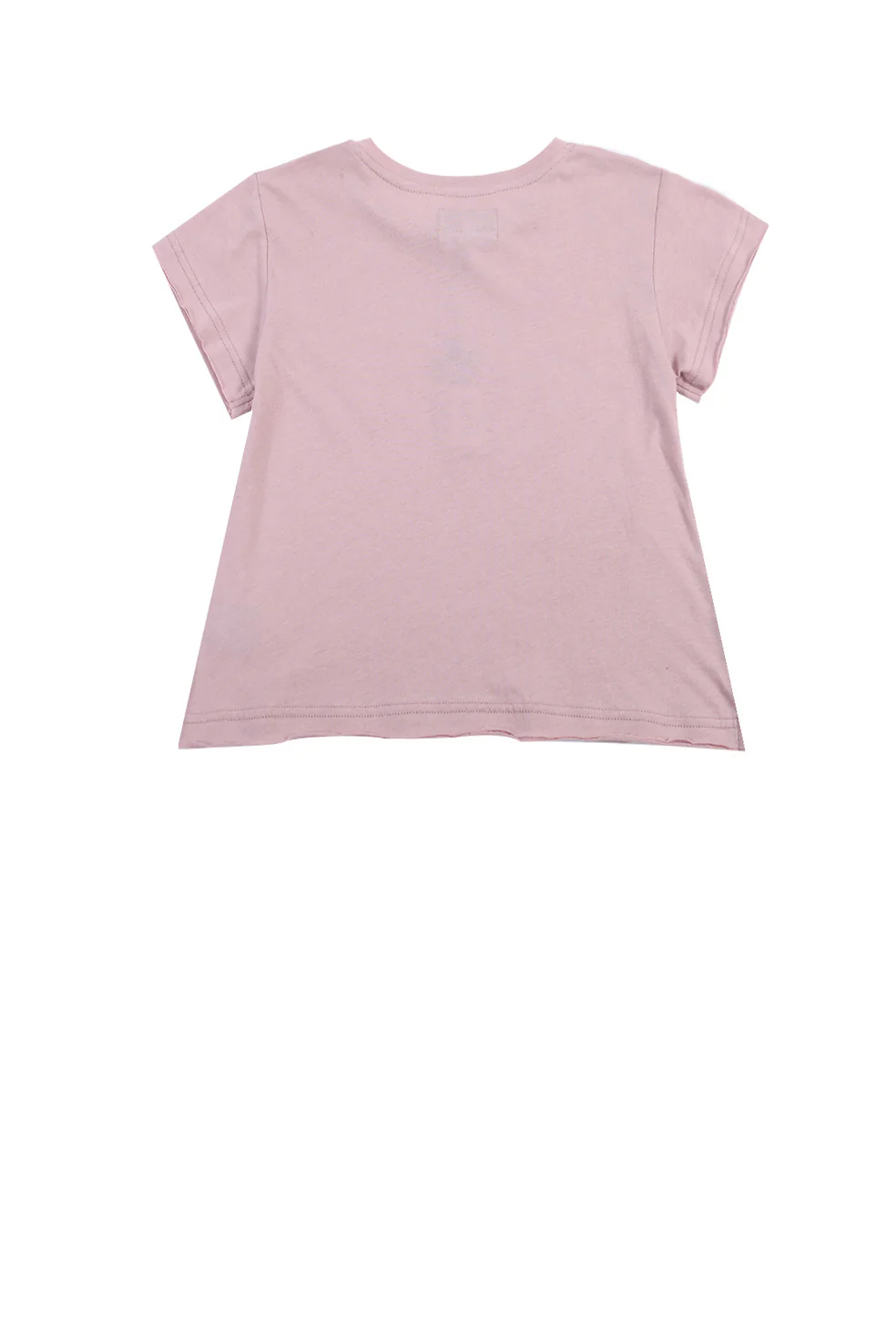 Crop top Parisiennes Women fire effect font stone pink W2630CTS - Image 6