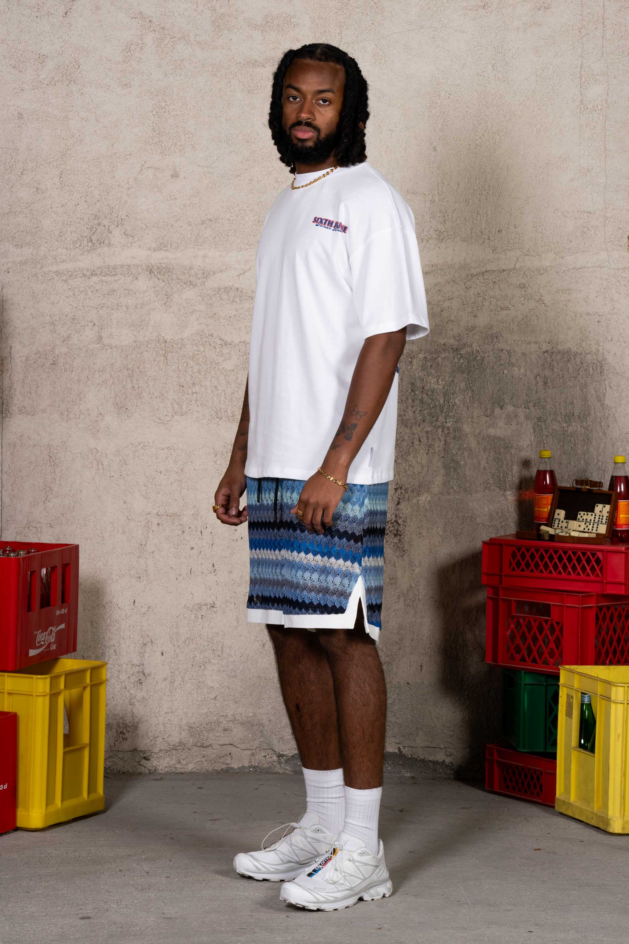 CUBAN CAR printed s/s t-shirt - Image 2