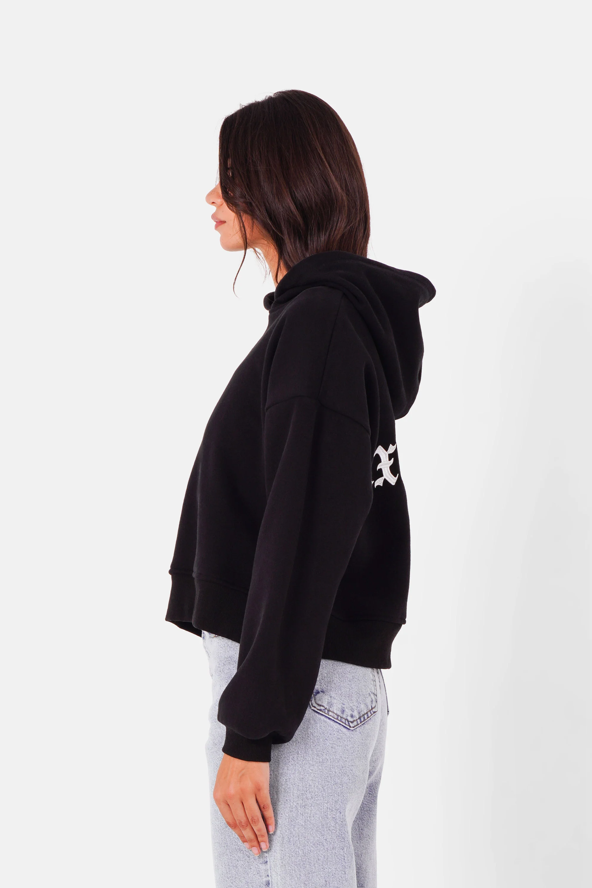 EMBROIDERY logo hoodie - Image 4