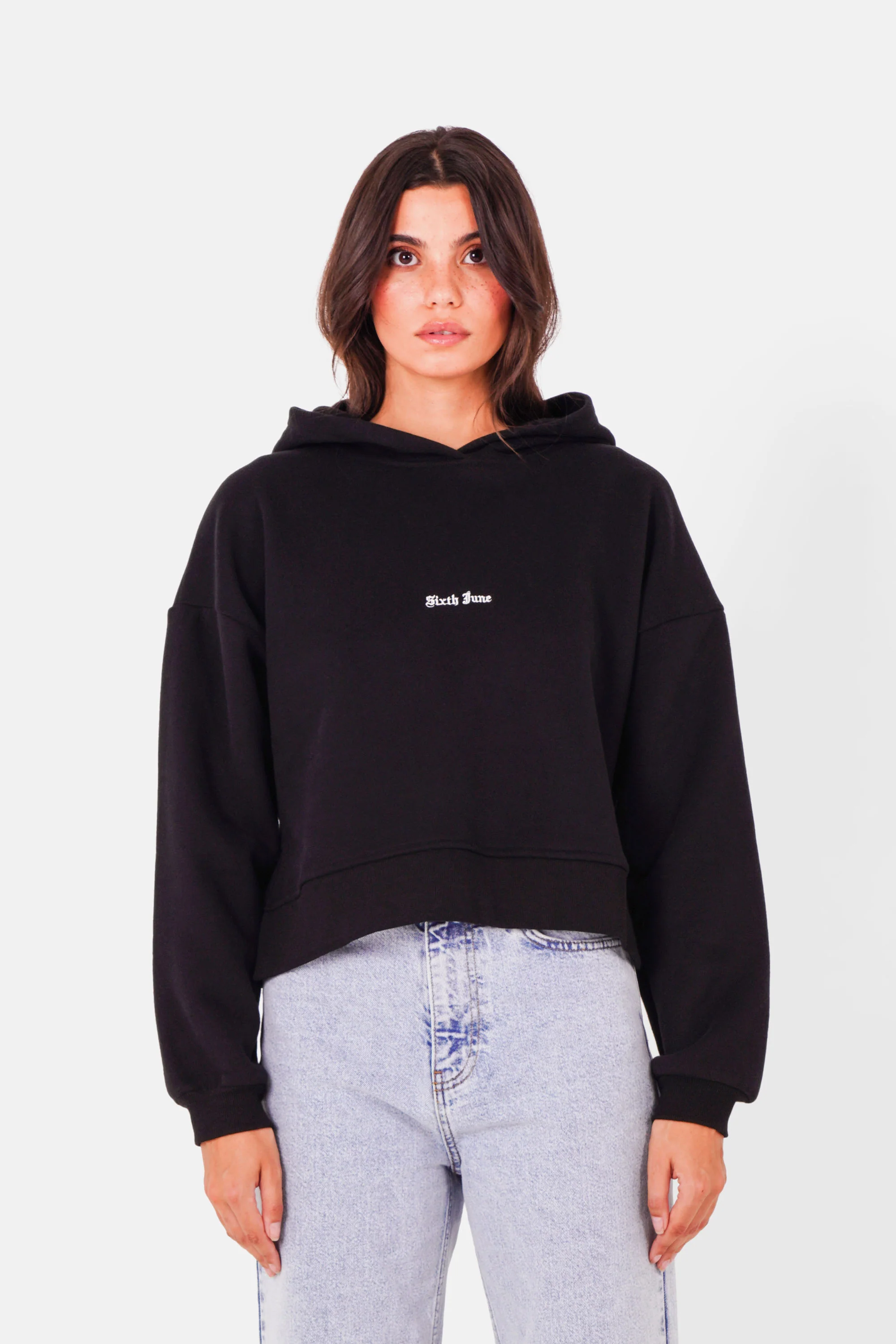EMBROIDERY logo hoodie - Image 5