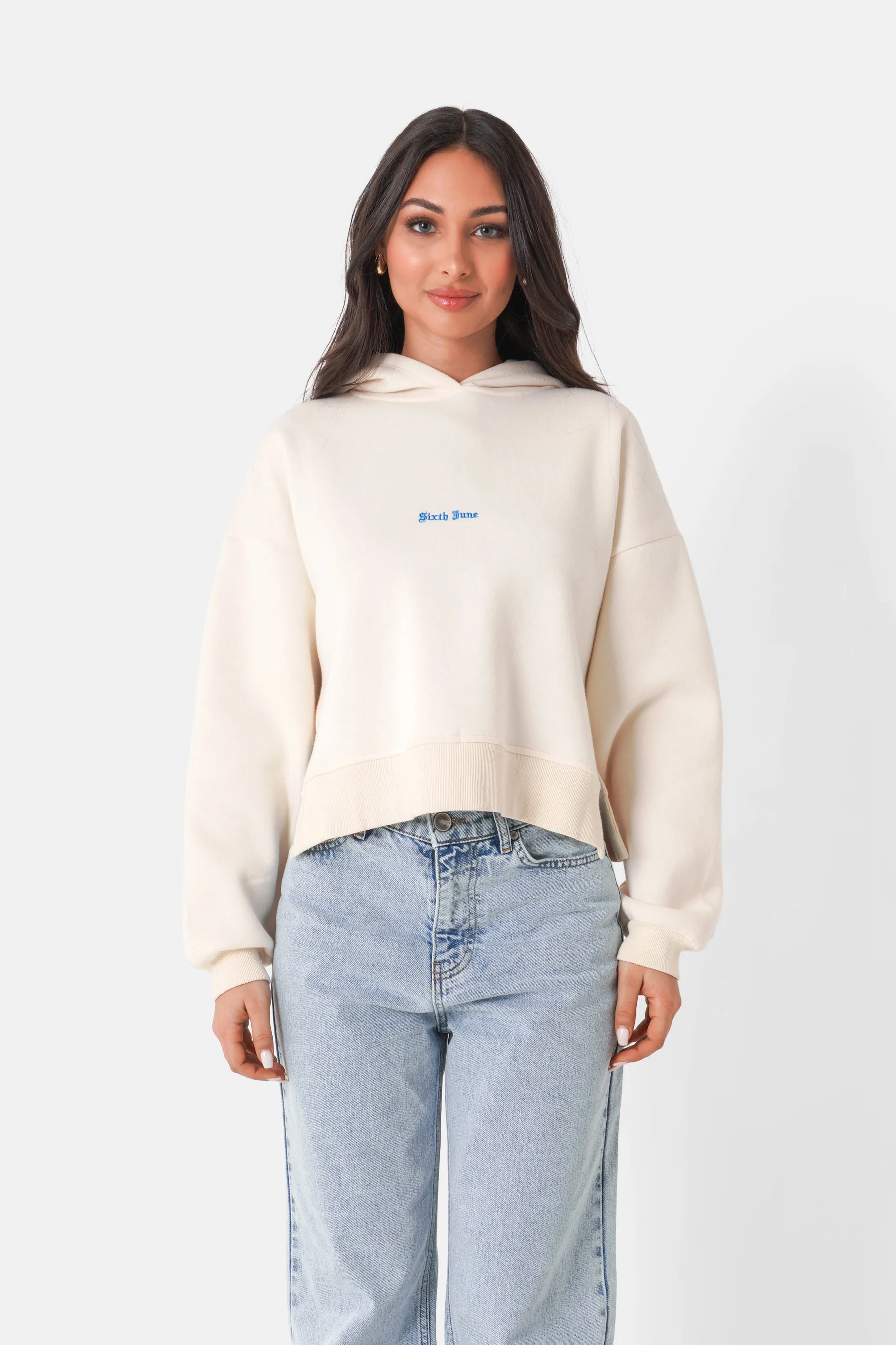 EMBROIDERY logo hoodie - Image 5