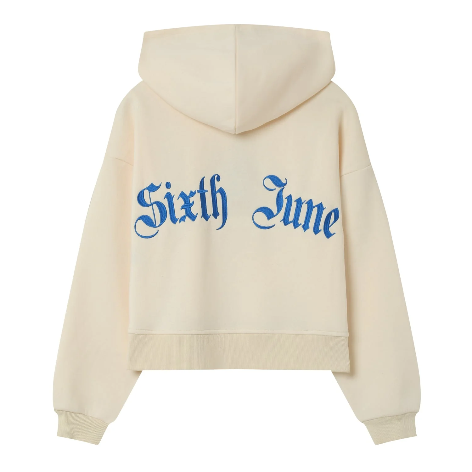 EMBROIDERY logo hoodie - Image 6
