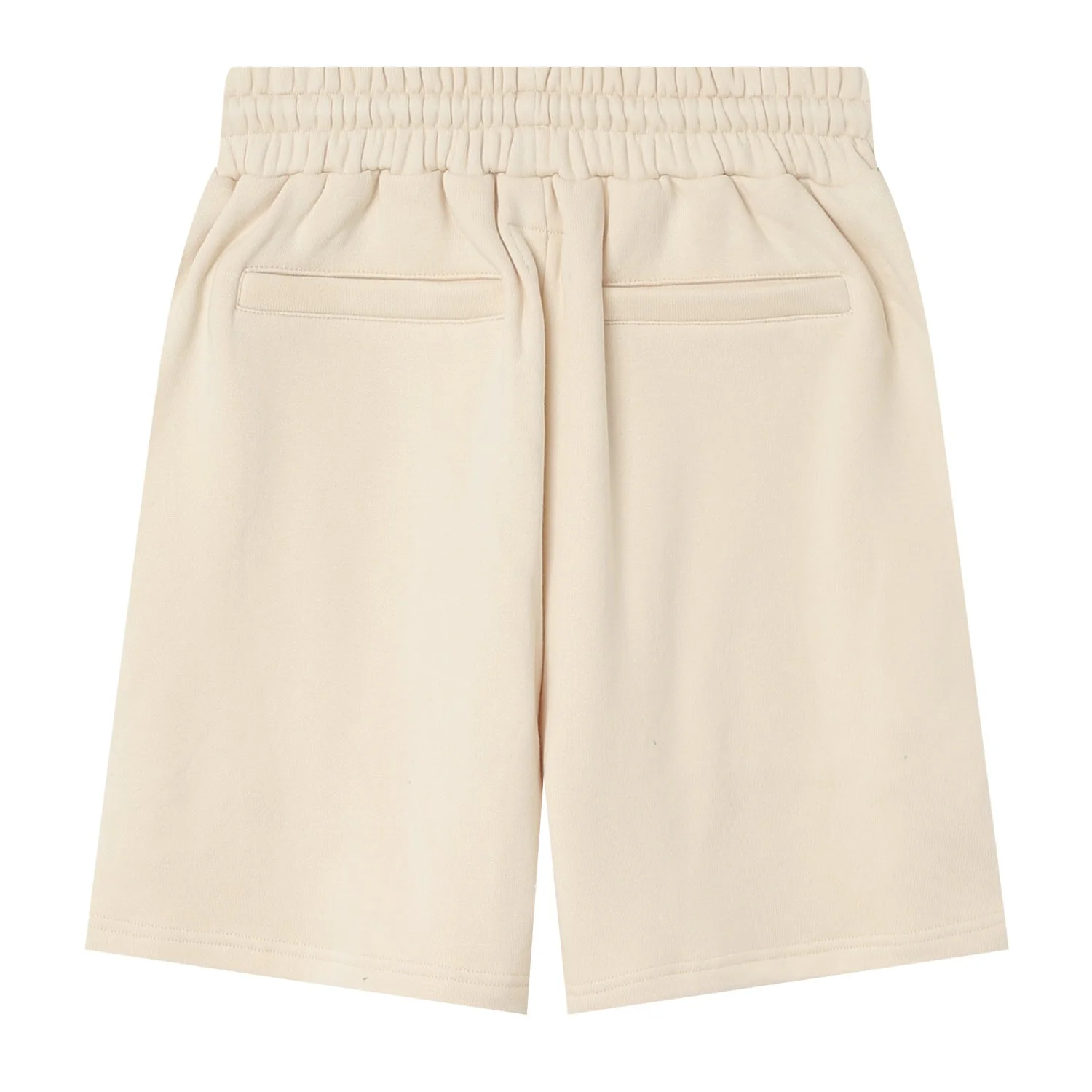 Short logo incurvé Beige - Image 7