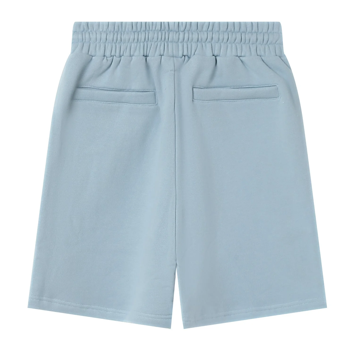 Short logo incurvé Bleu clair - Image 7