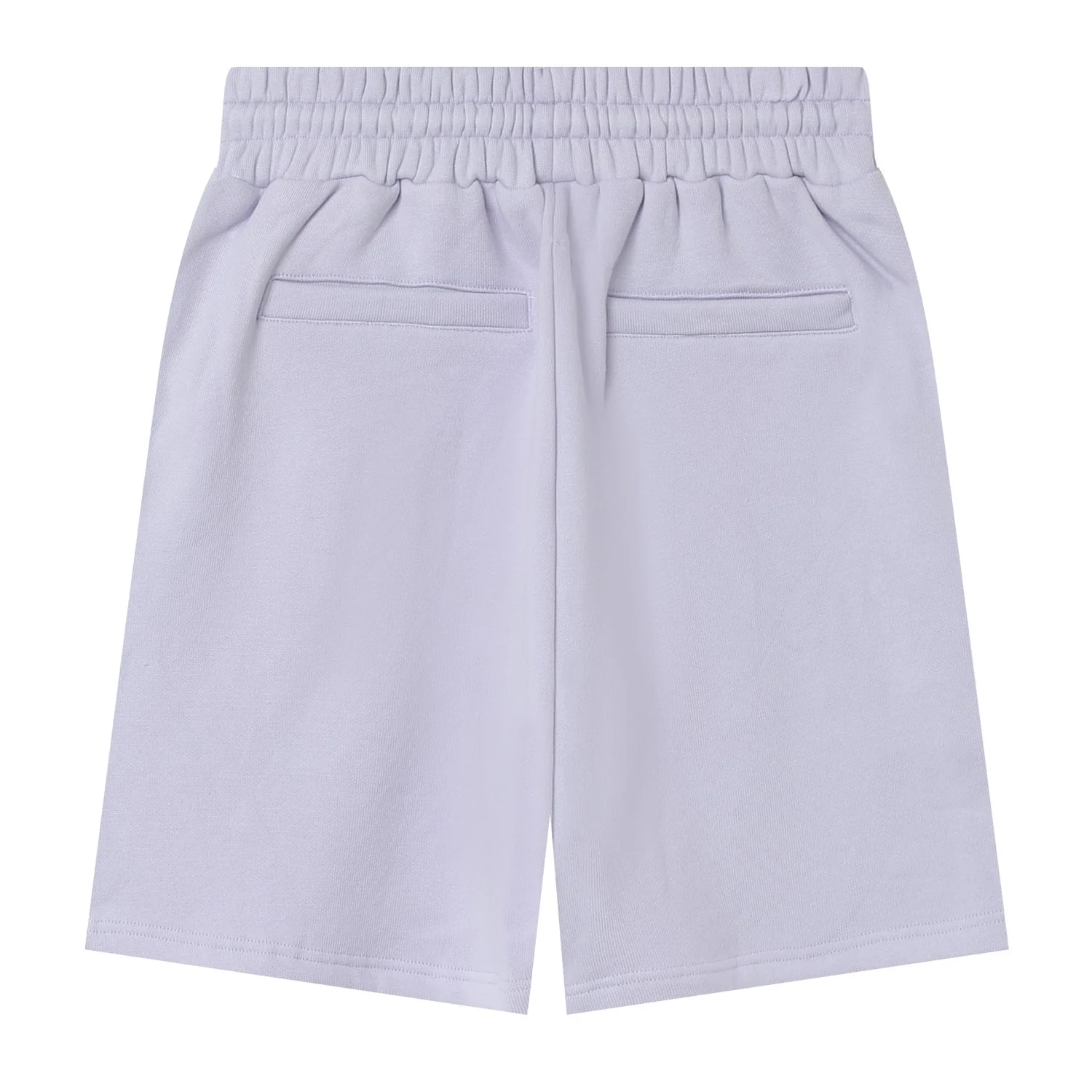 Short logo incurvée Violet clair - Image 6