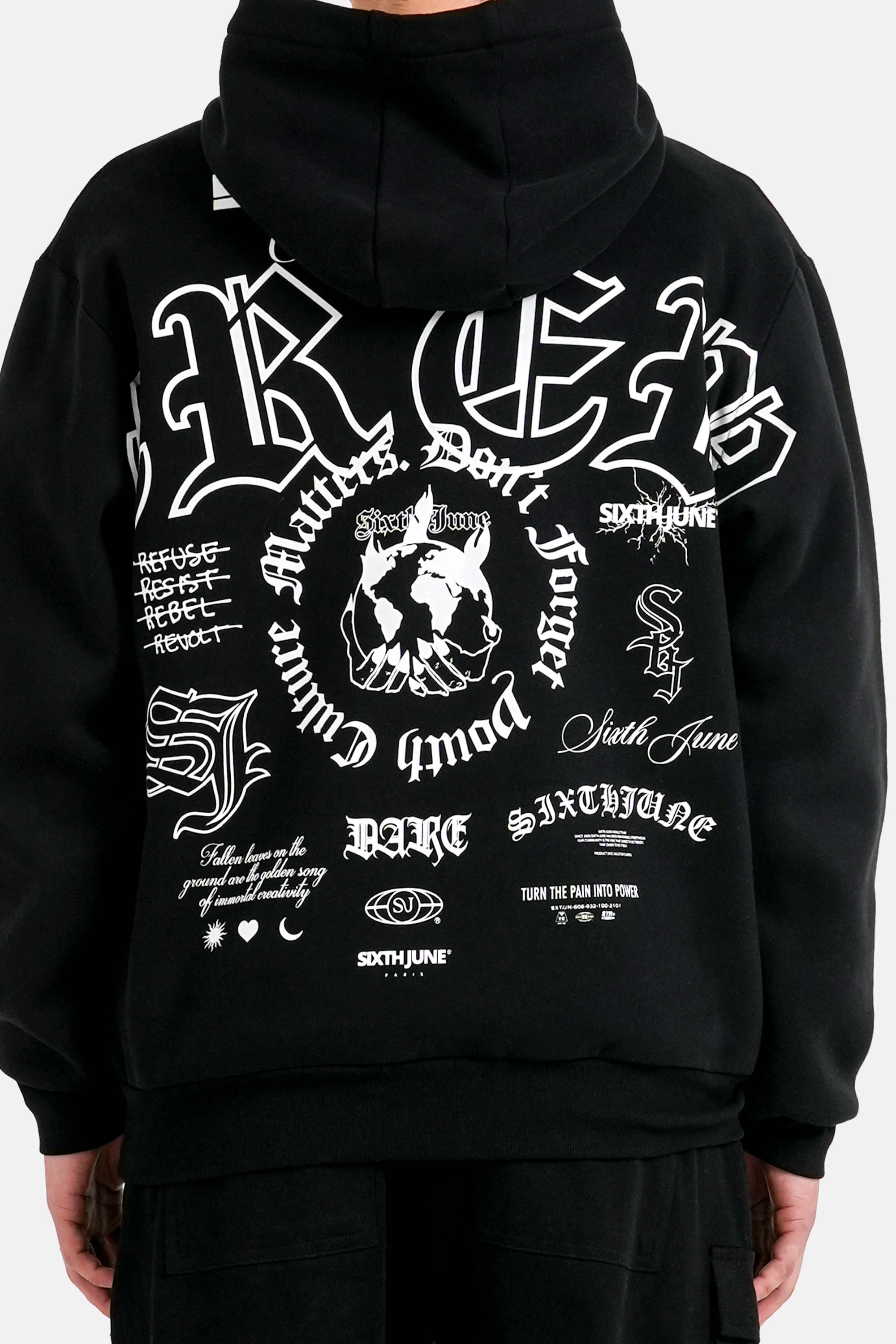 CULTURE matters hoodie - Image 3