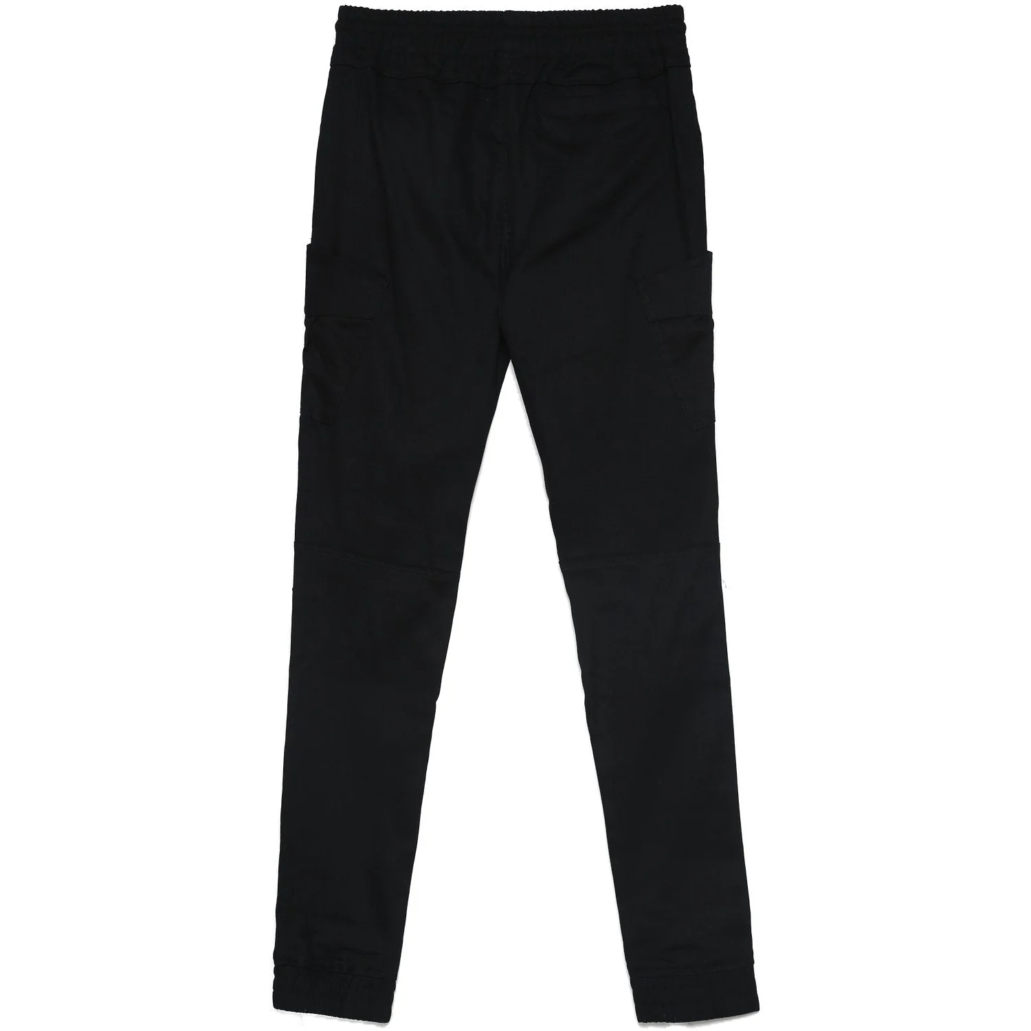 Pantalon cargo biker noir - Image 6