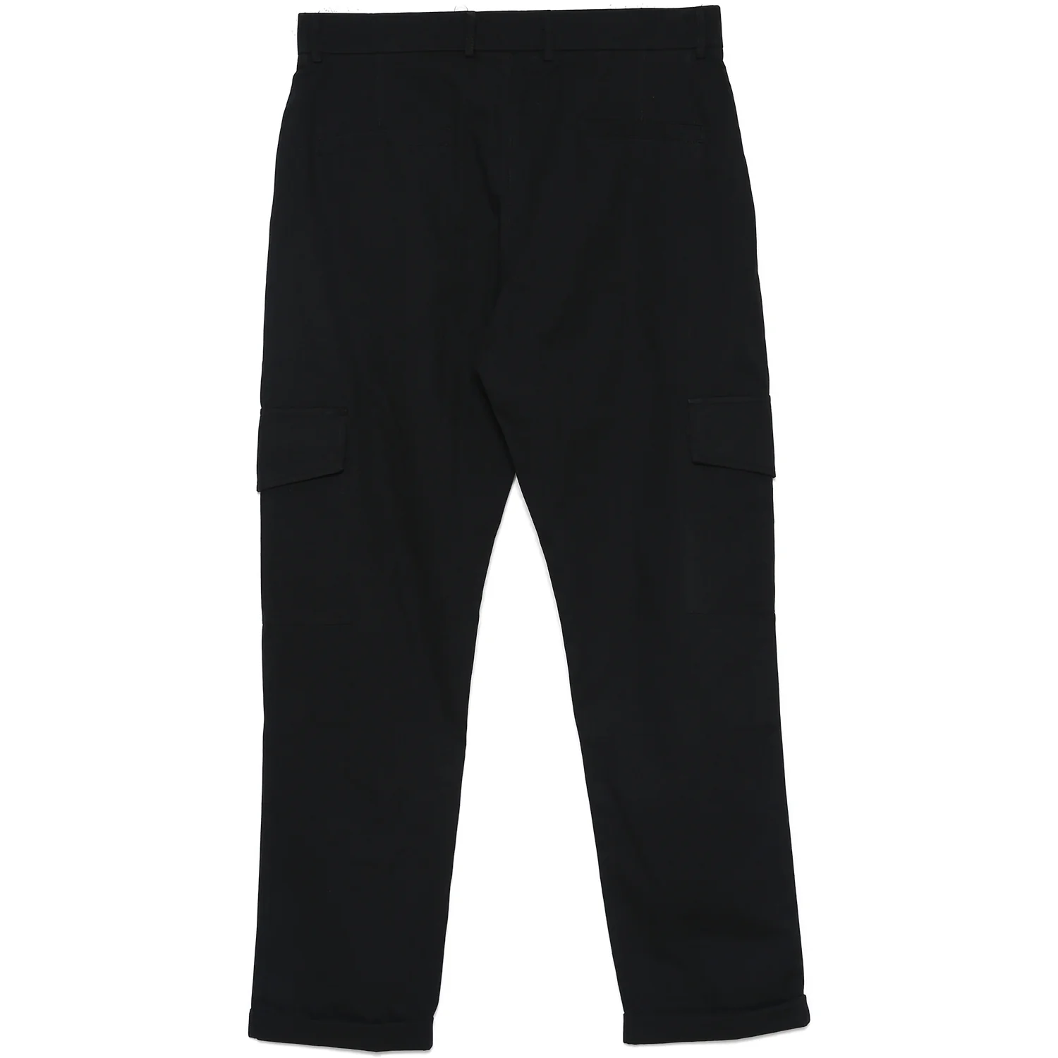 Pantalon toile poches noir - Image 6