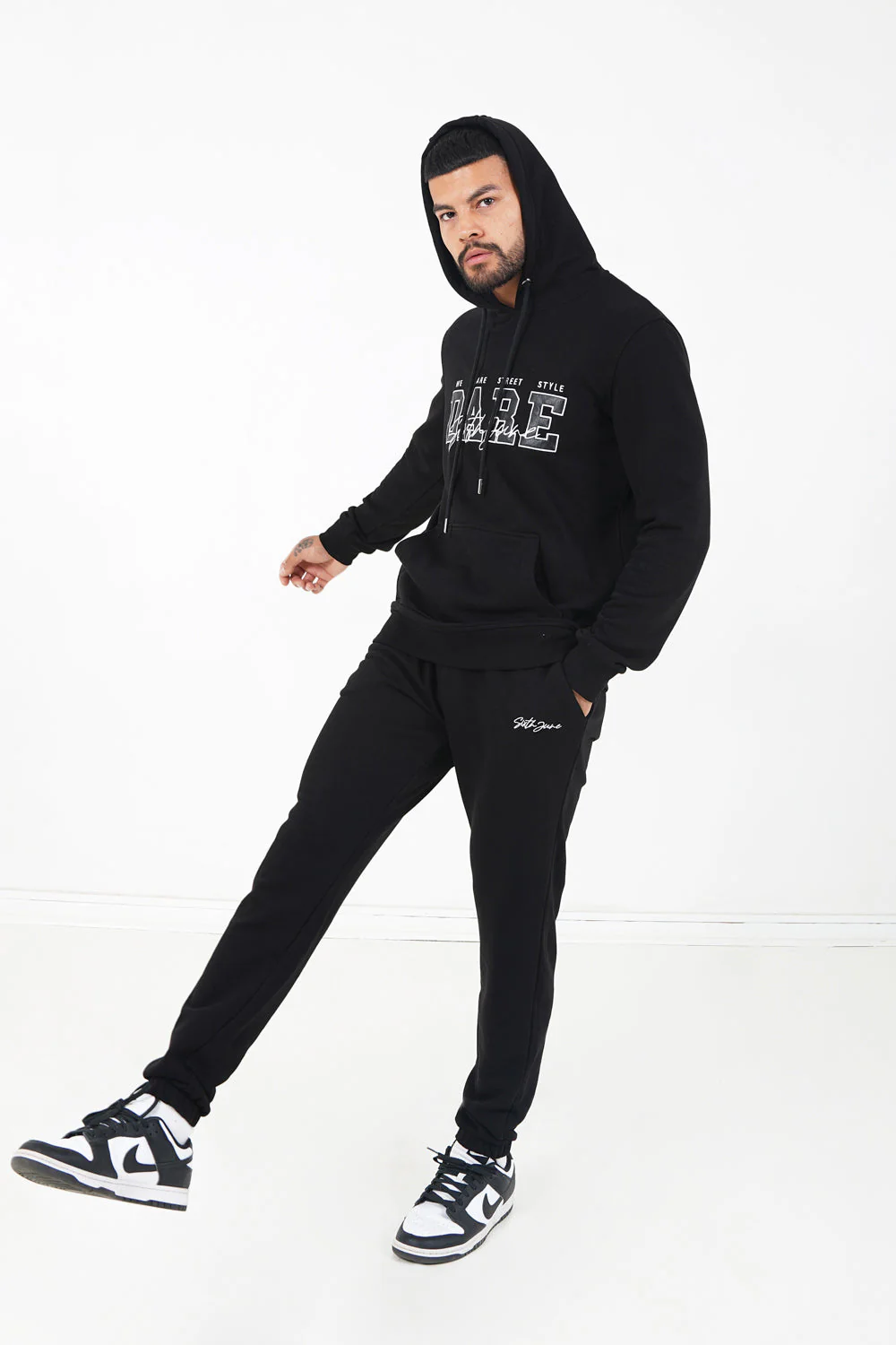 Sweat capuche DARE Noir - Image 2