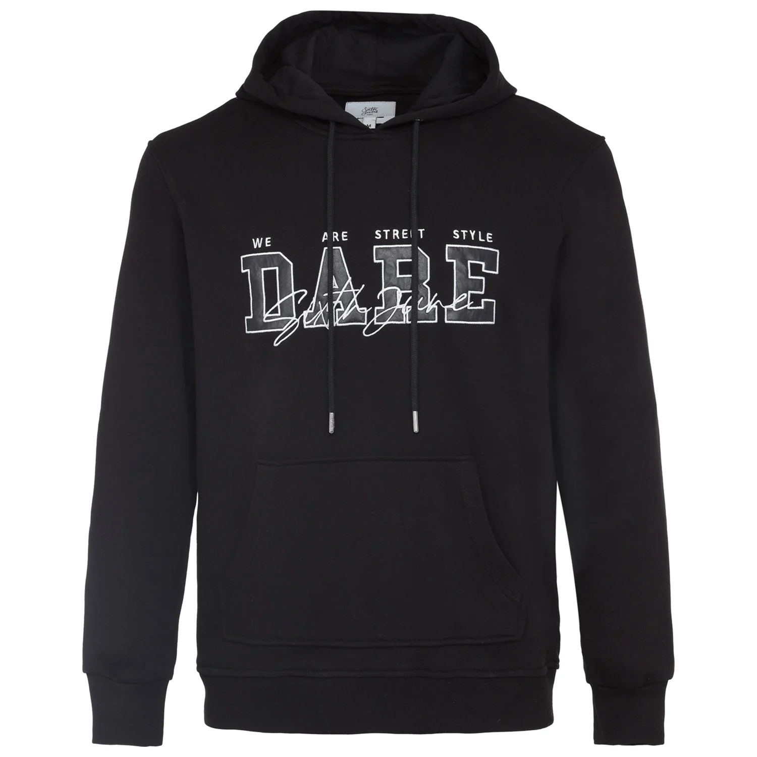 Sweat capuche DARE Noir - Image 6