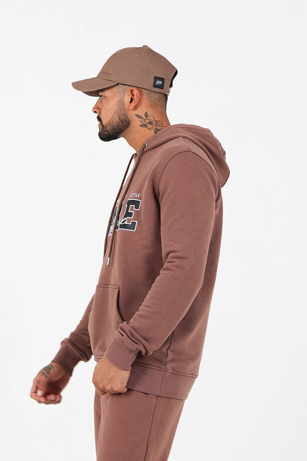 Sweat capuche DARE Marron - Image 4