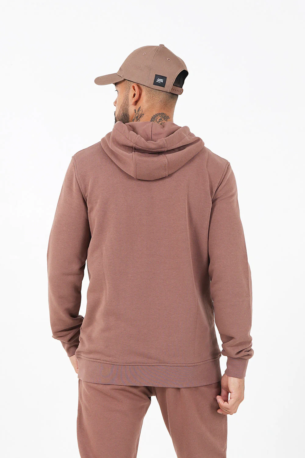 Sweat capuche DARE Marron - Image 5