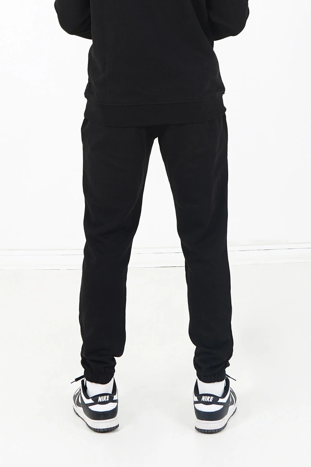 Logo signature jogging Noir - Image 5